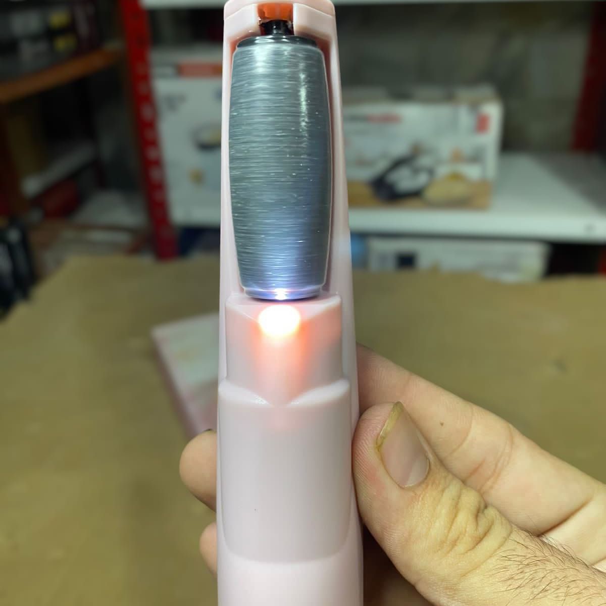 Rechargeable Callus Remover BZ-X2L