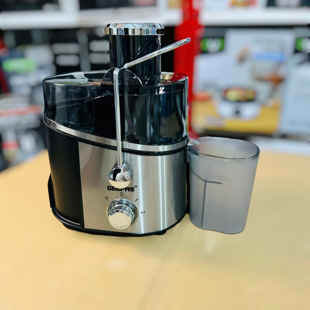 GEEPAS Juice Extractor GJE6106