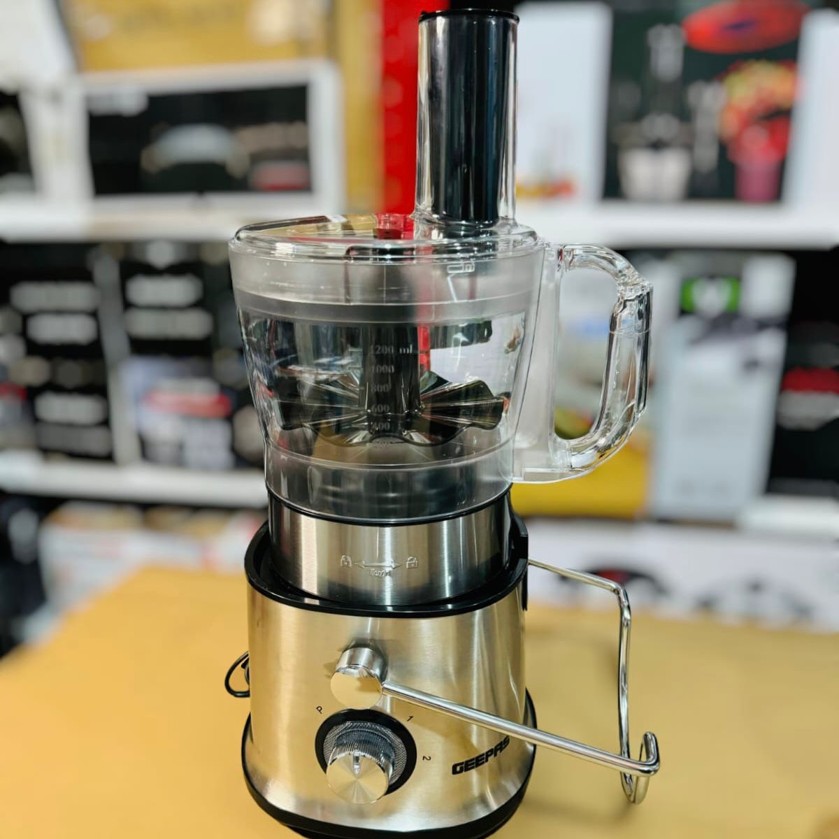 GEEPAS Juice Extractor GJE6106