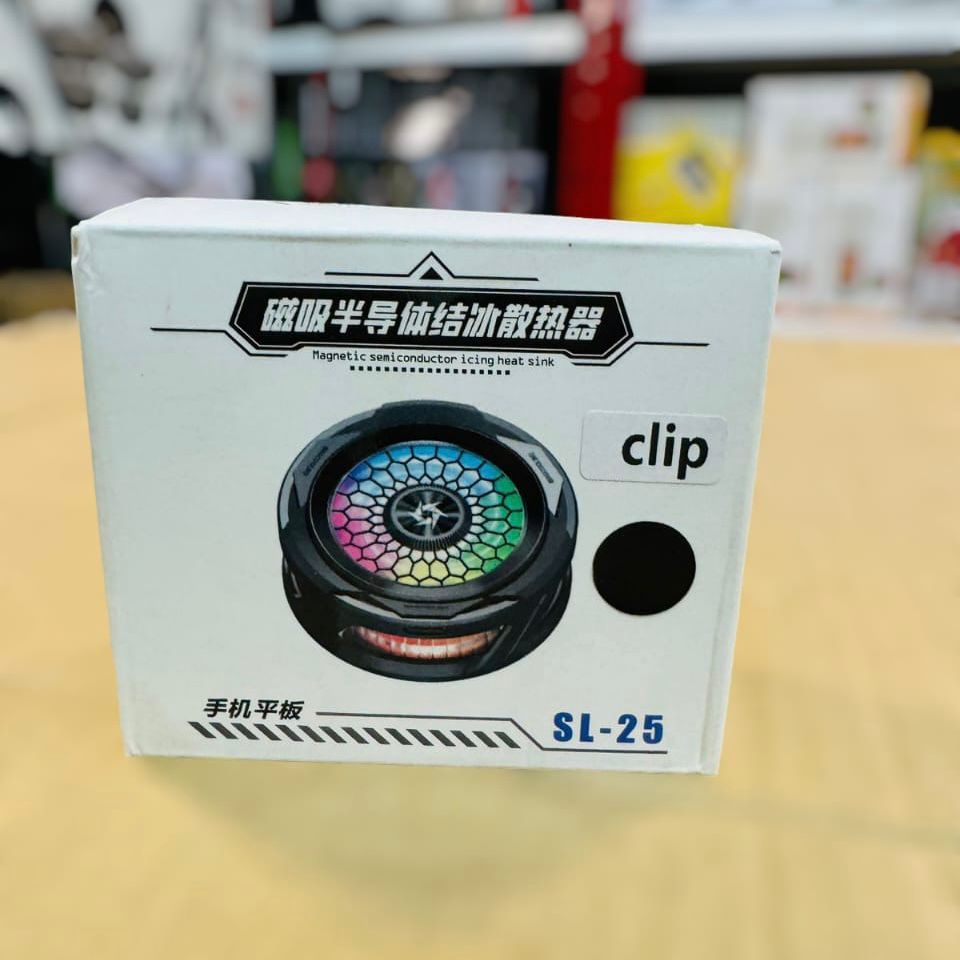 Magnetic Mobile Cooler SL-25
