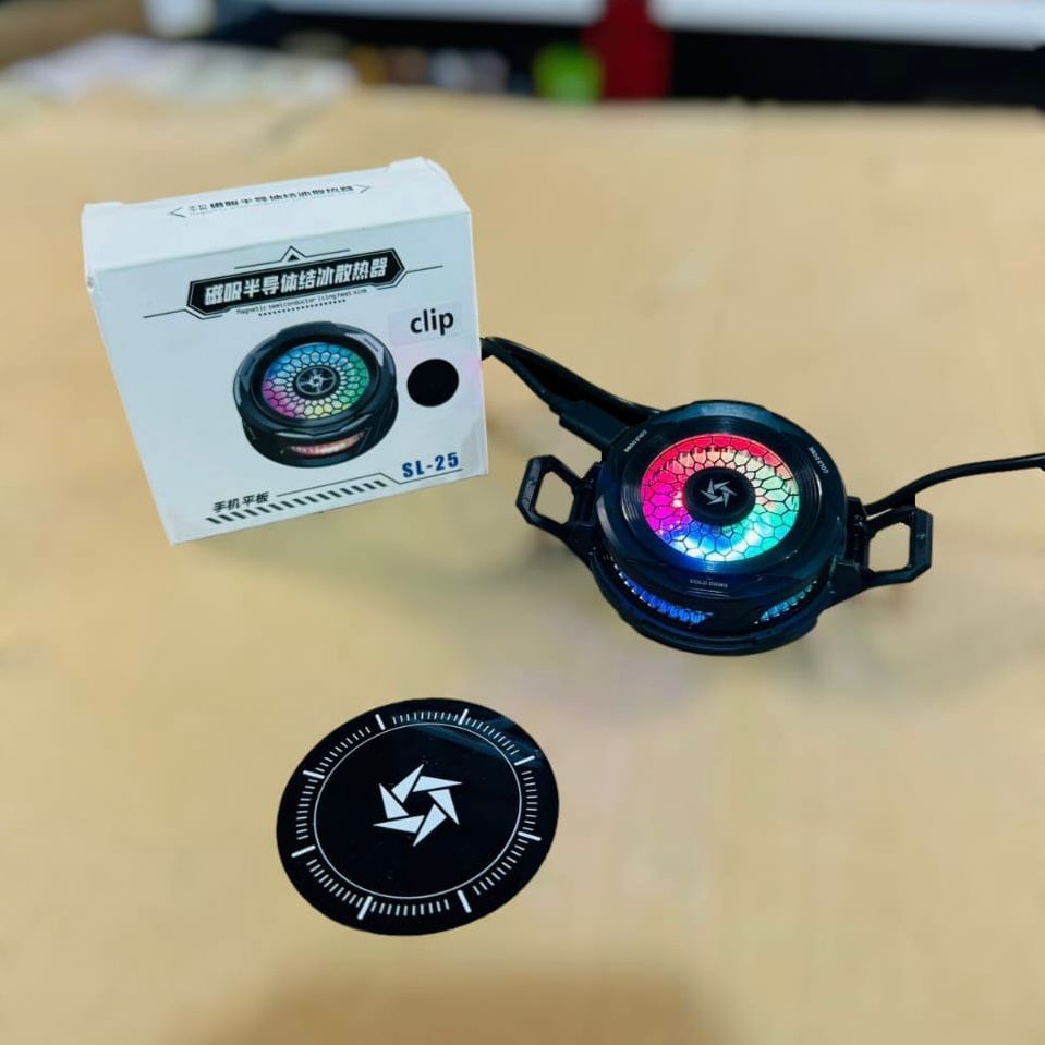 Magnetic Mobile Cooler SL-25