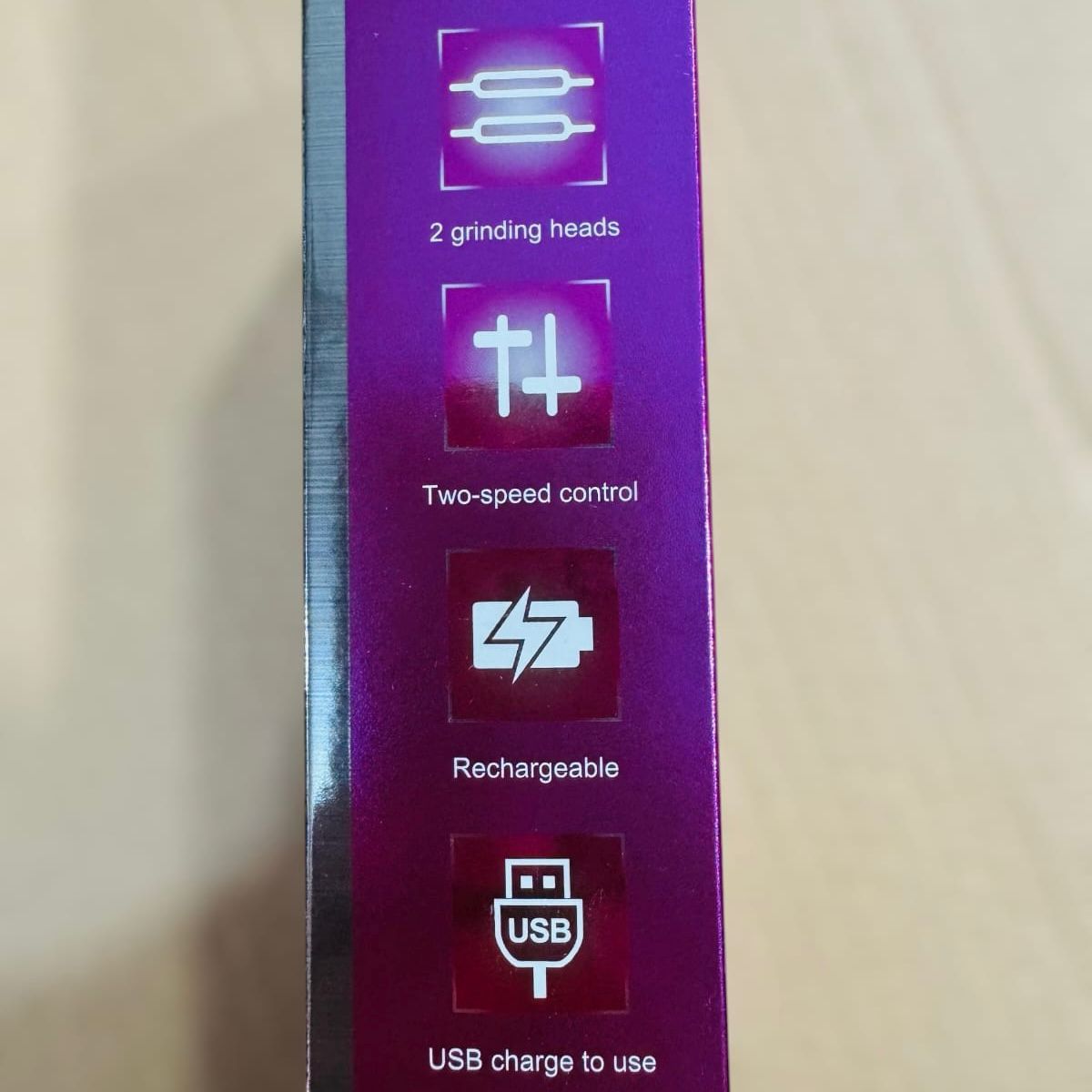 Marske Rechargeable 2 in 1 Callus Remover MS-6299