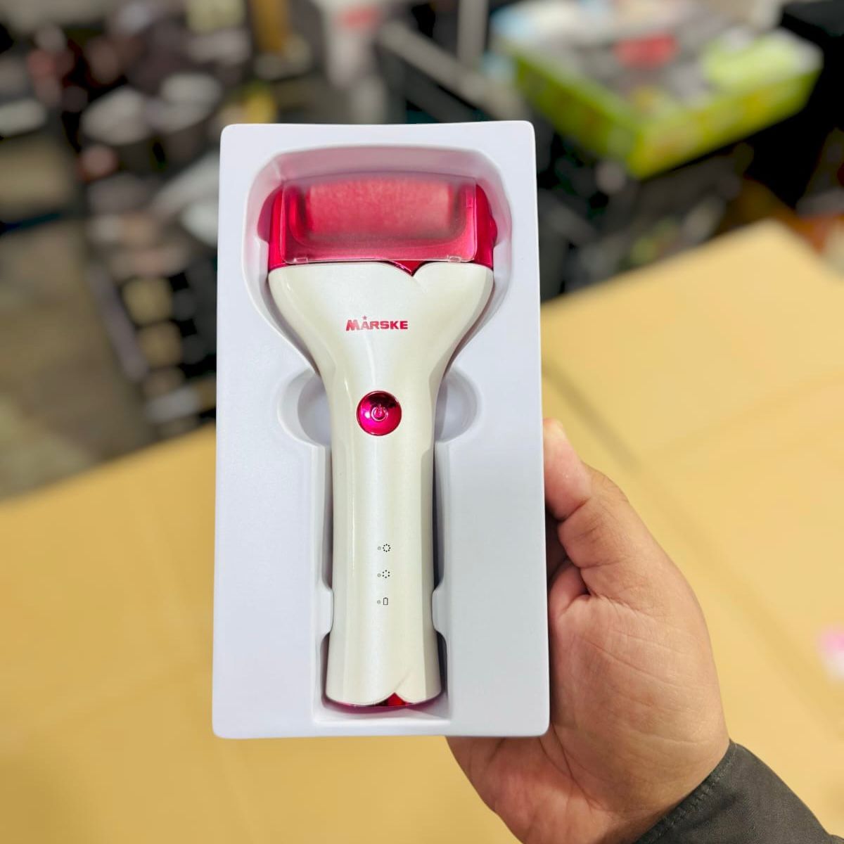 Marske Rechargeable 2 in 1 Callus Remover MS-6299
