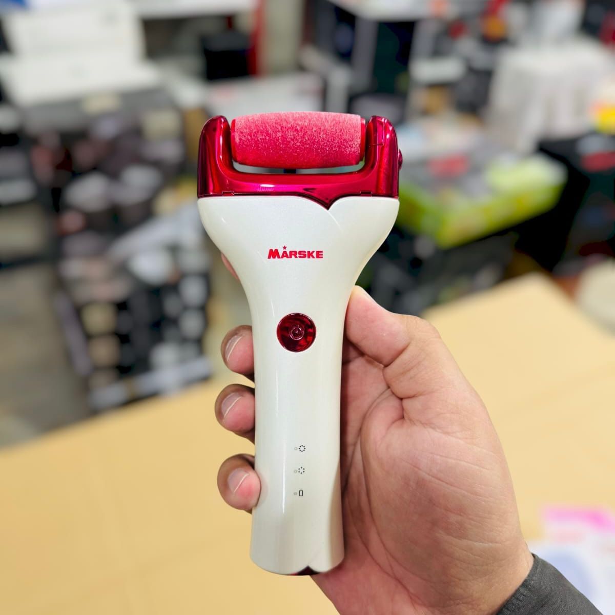 Marske Rechargeable 2 in 1 Callus Remover MS-6299