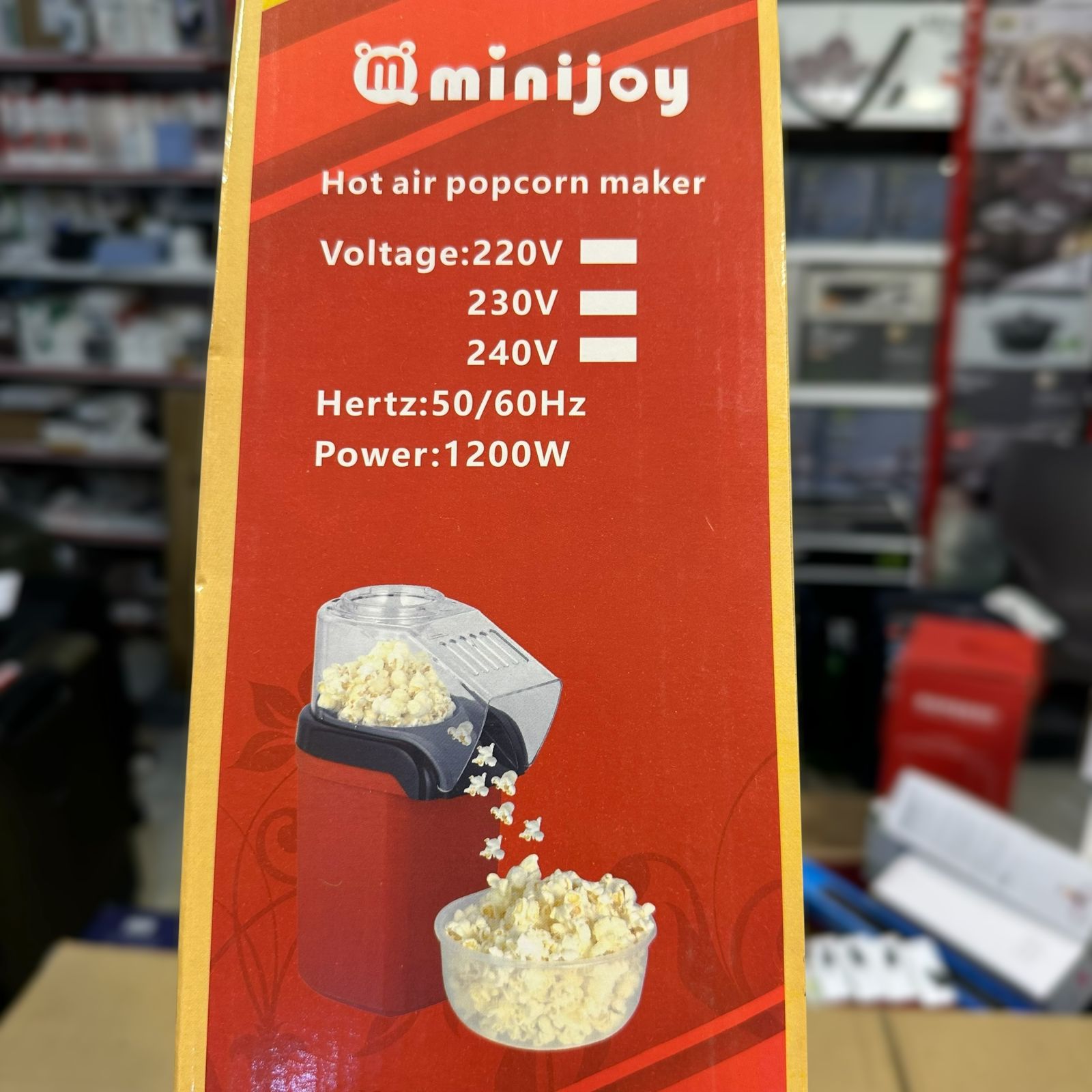 Minijoy Oil Free Popcorn Maker