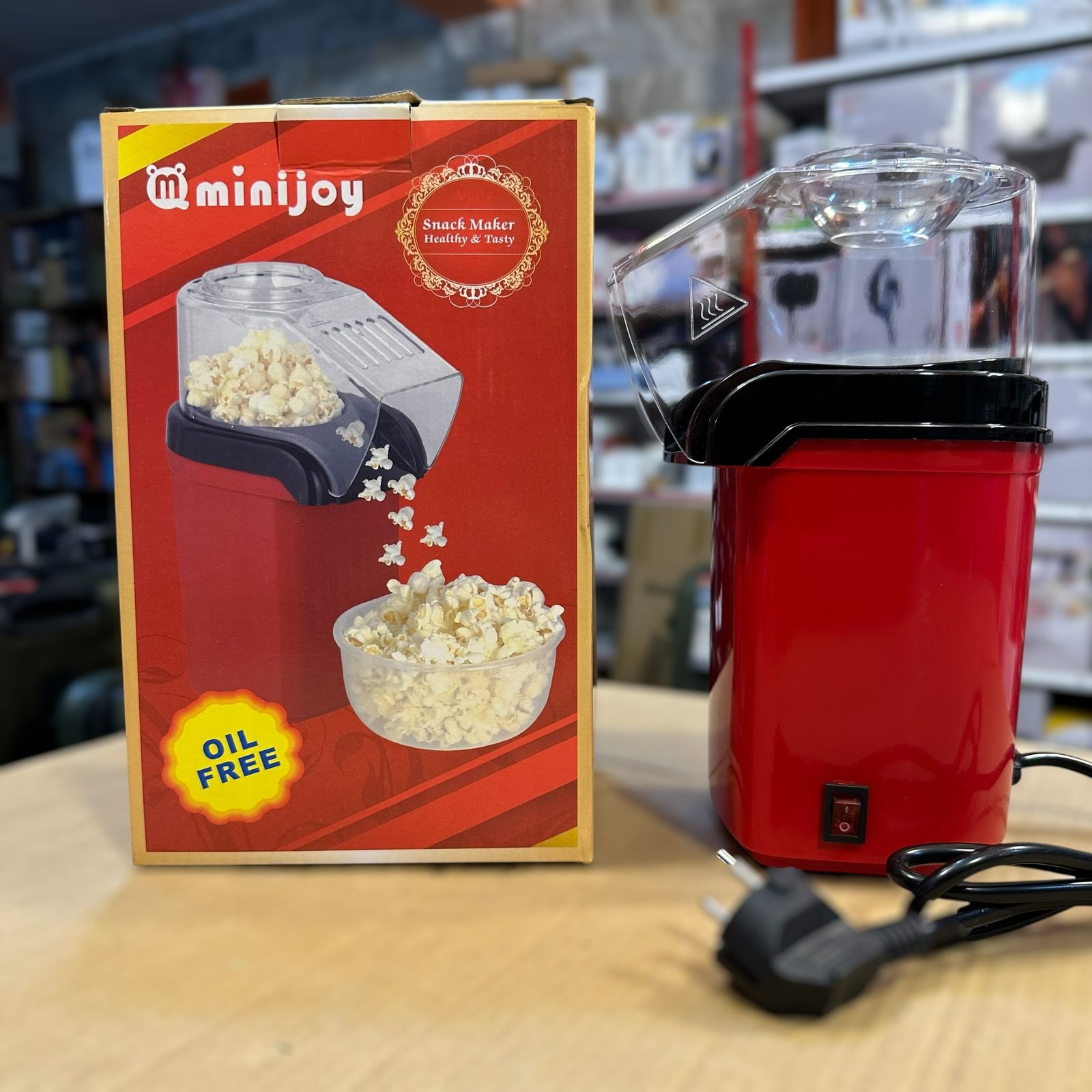 Minijoy Oil Free Popcorn Maker