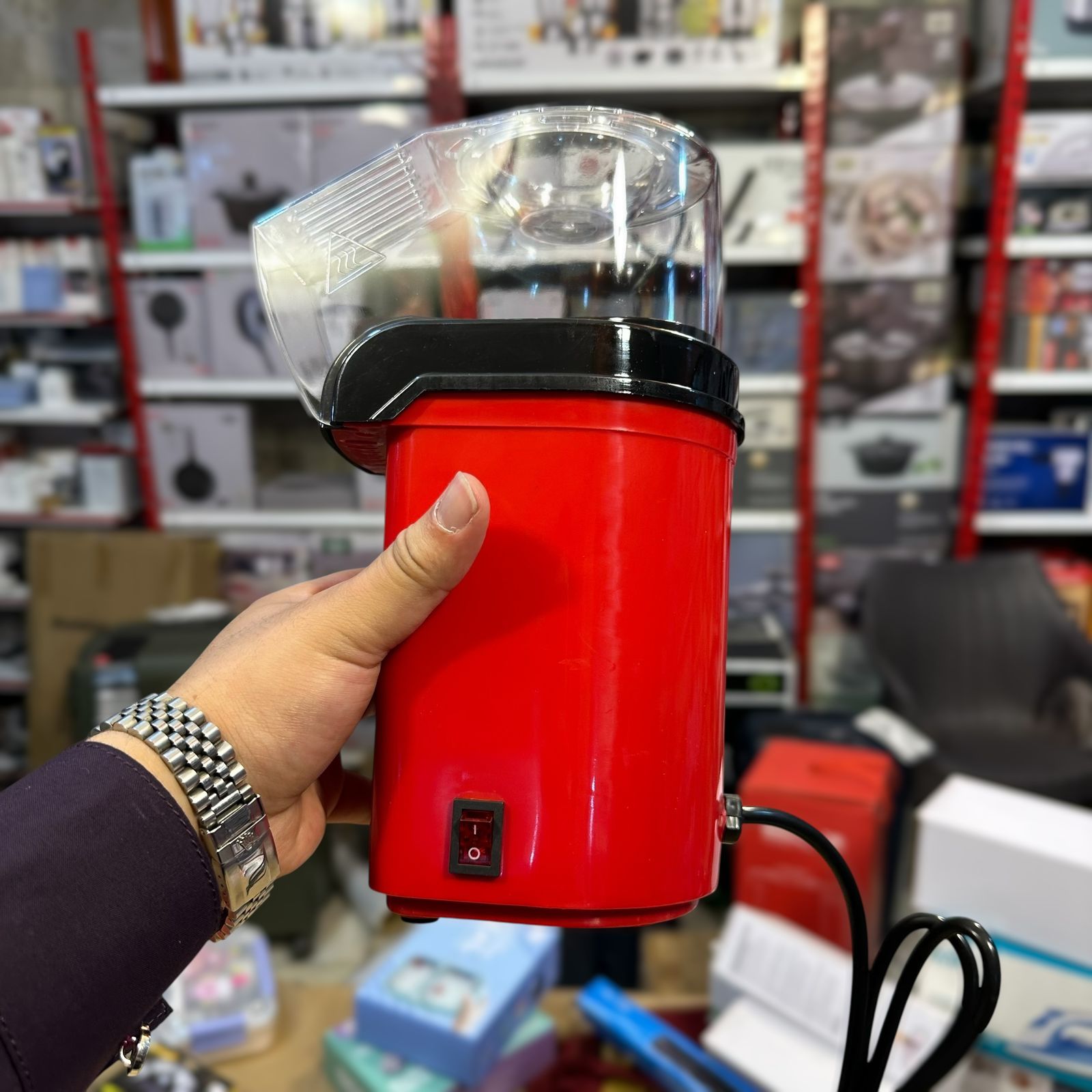 Minijoy Oil Free Popcorn Maker
