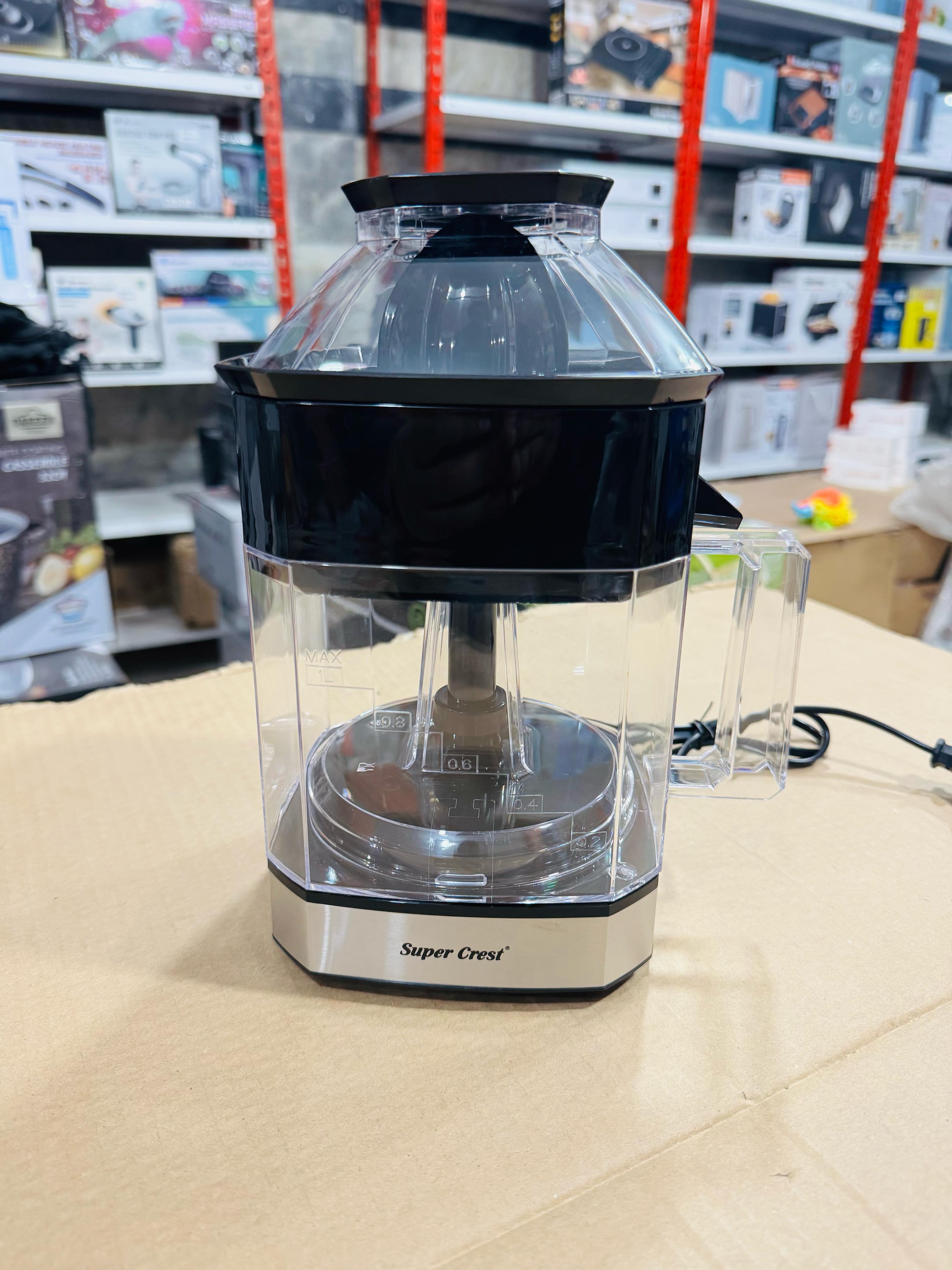 Super Crest Citrus Juicer SCT-8058