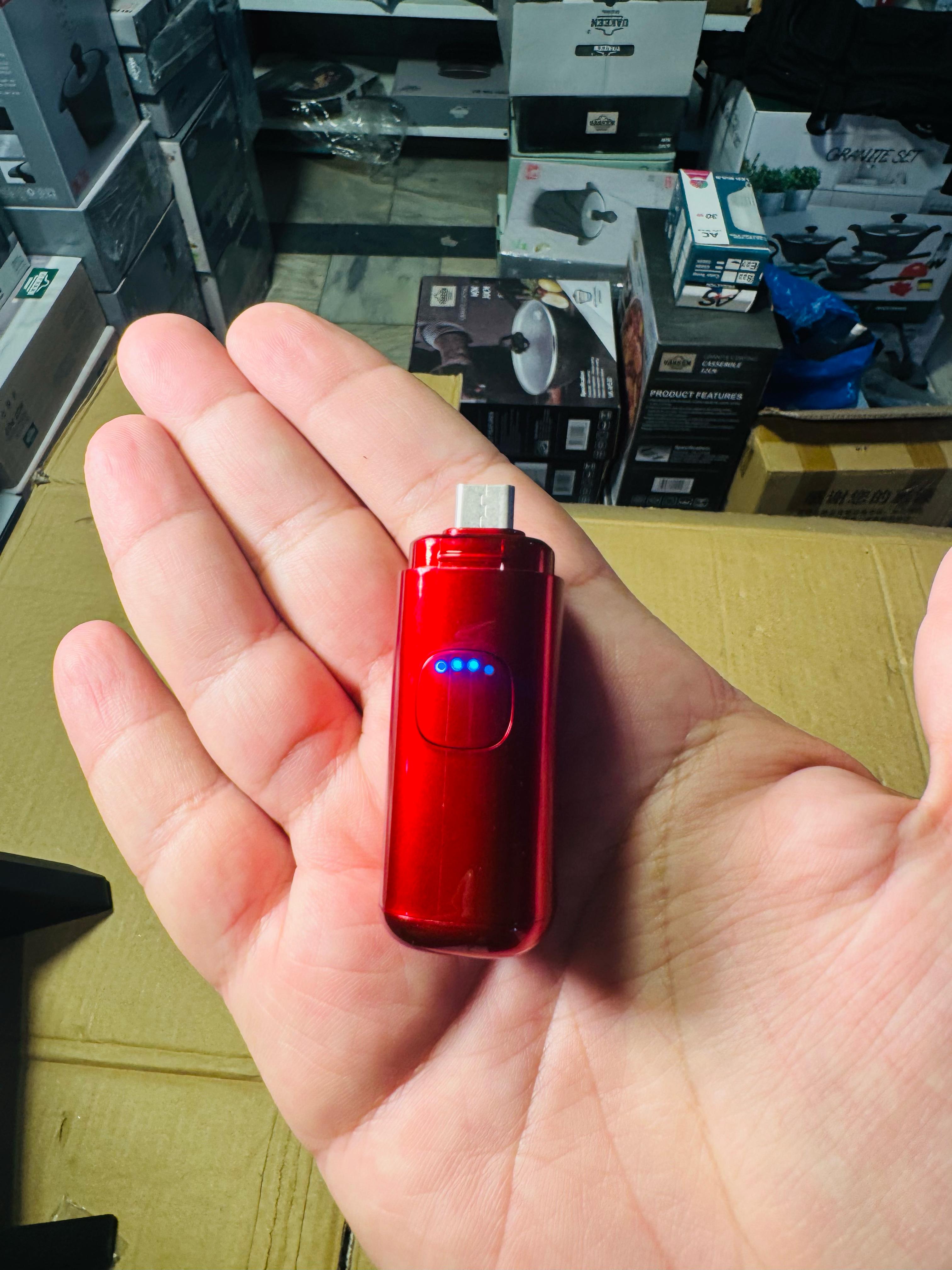 Beaushe 850mAh Mini Power Bank