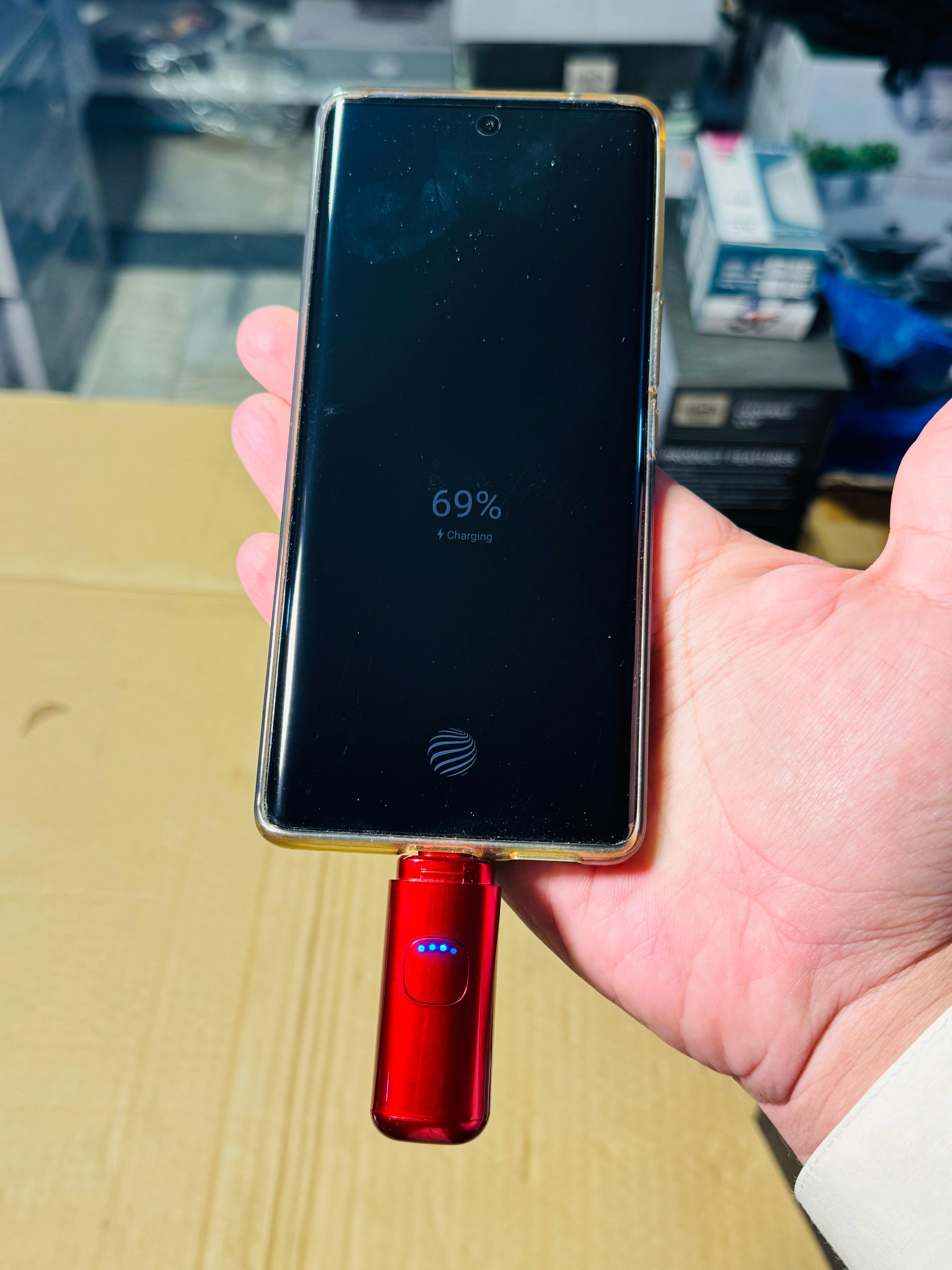 Beaushe 850mAh Mini Power Bank
