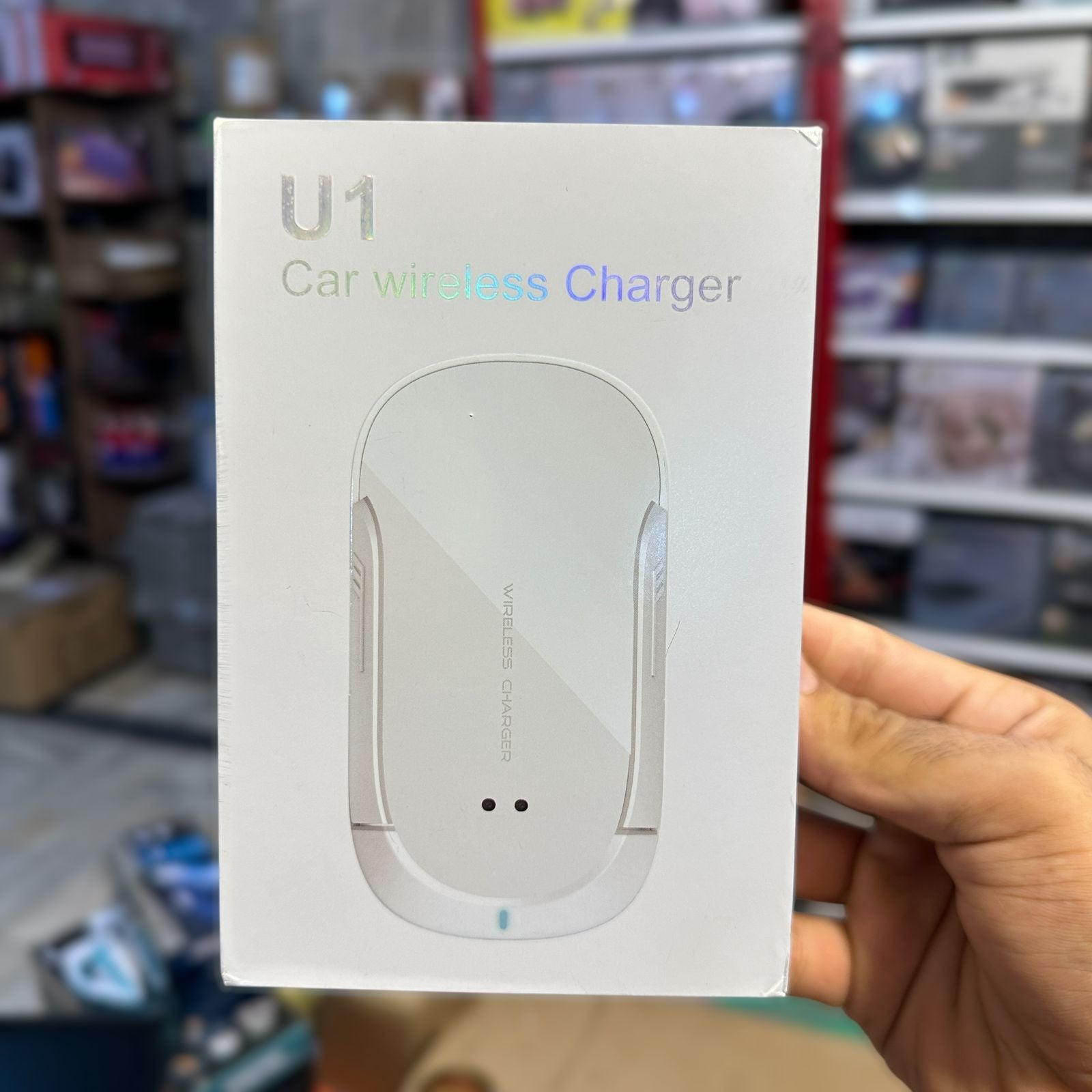 U1 Car Wireless Charger