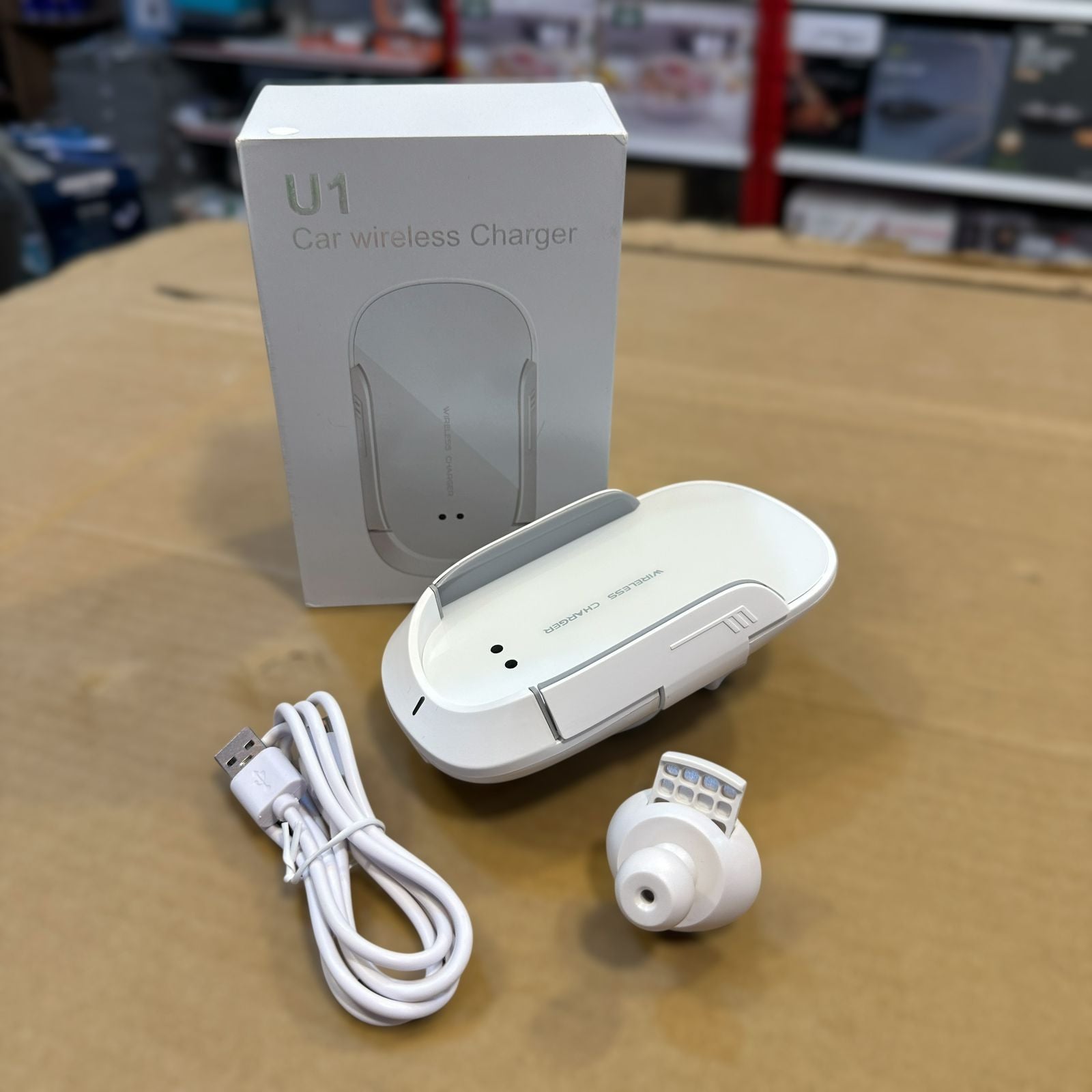 U1 Car Wireless Charger