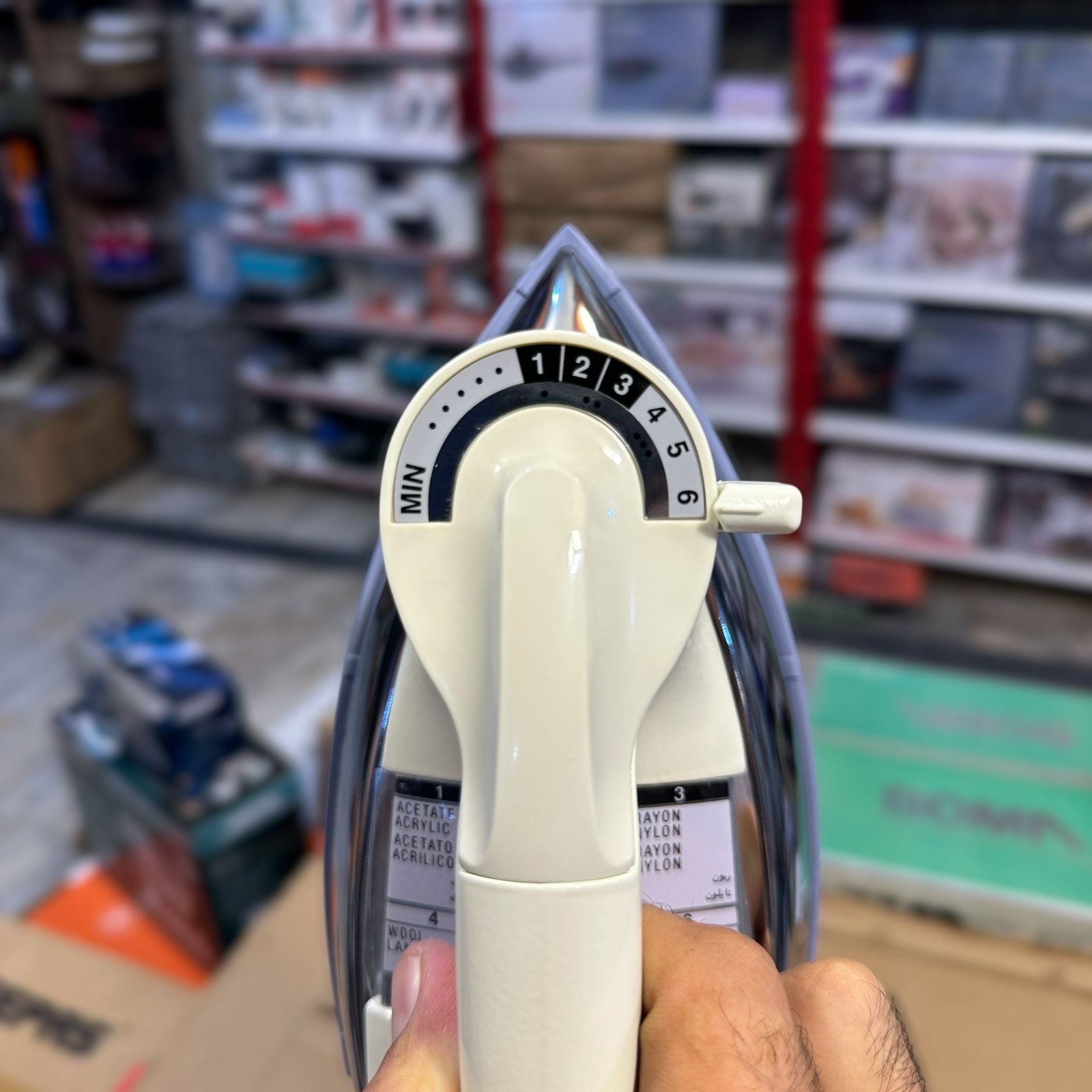 Original Panasonic Heavy Dry Iron