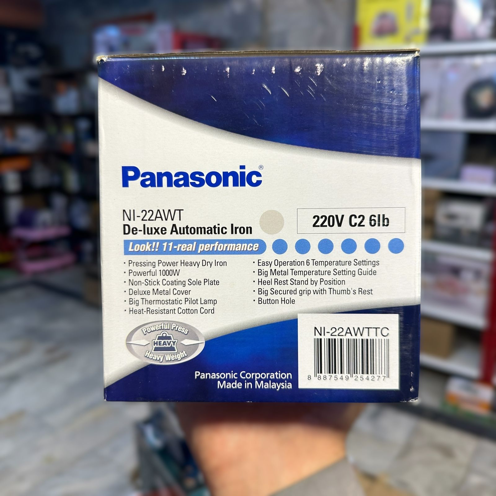 Original Panasonic Heavy Dry Iron