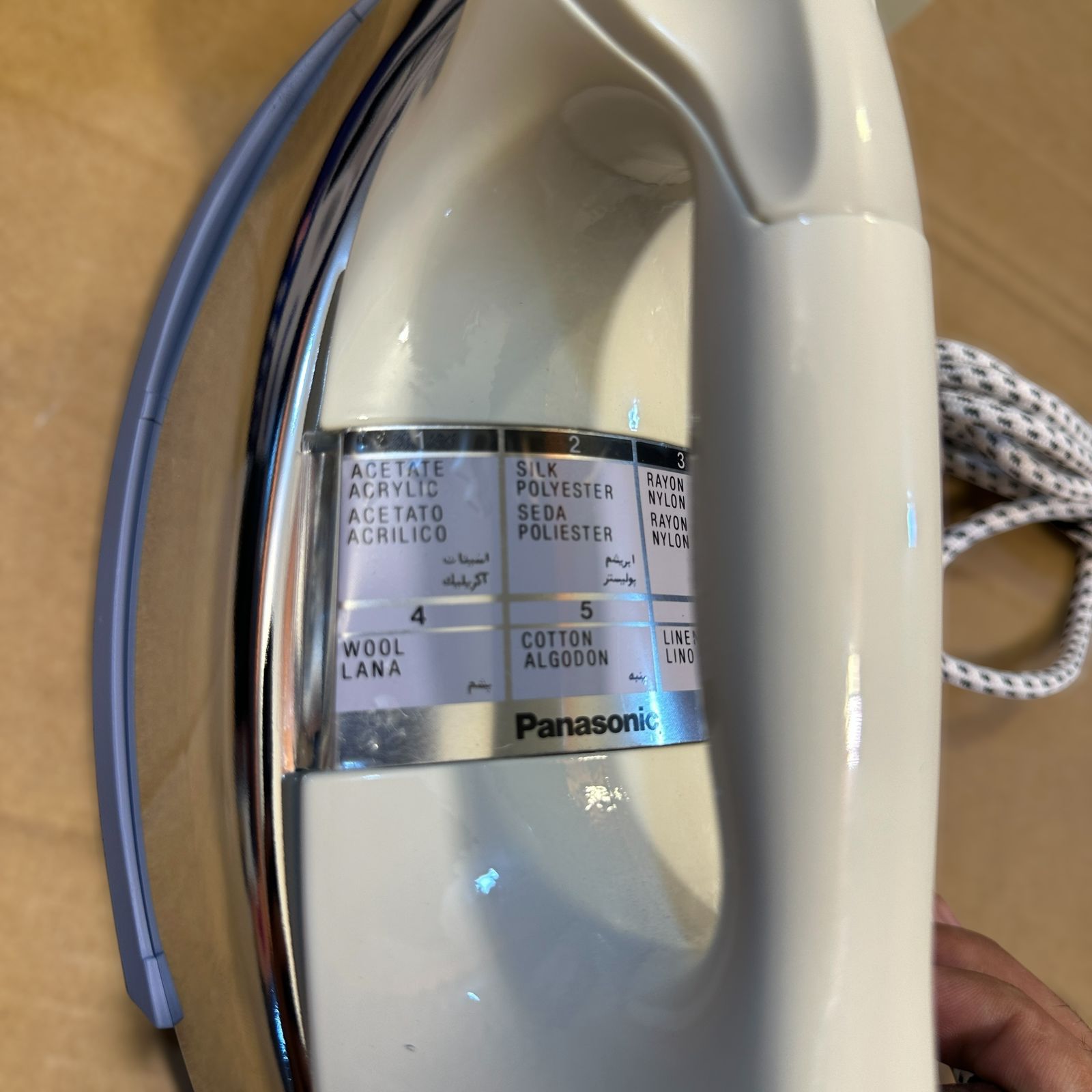 Original Panasonic Heavy Dry Iron