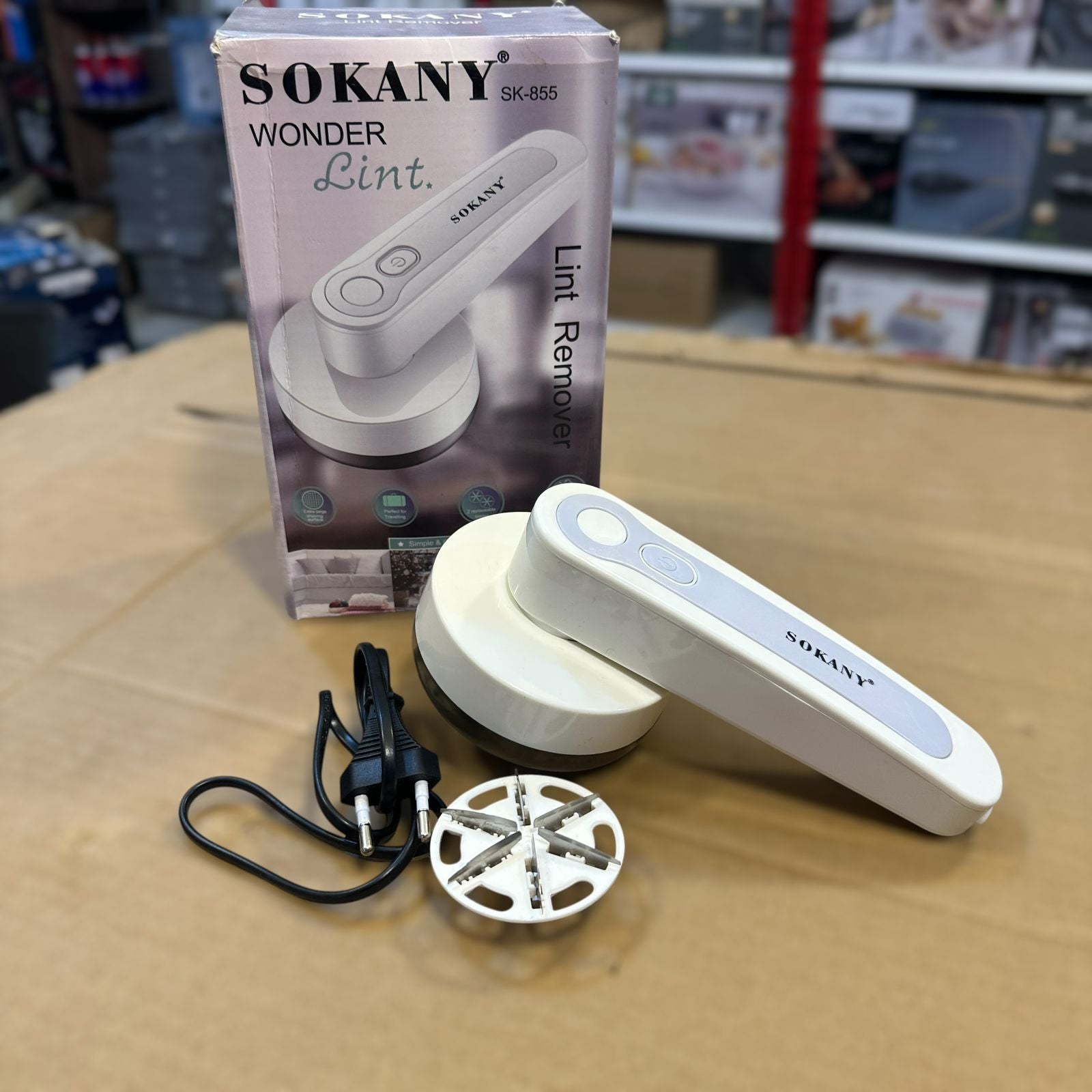Sokany Rechargeable Lint Remover SK-855