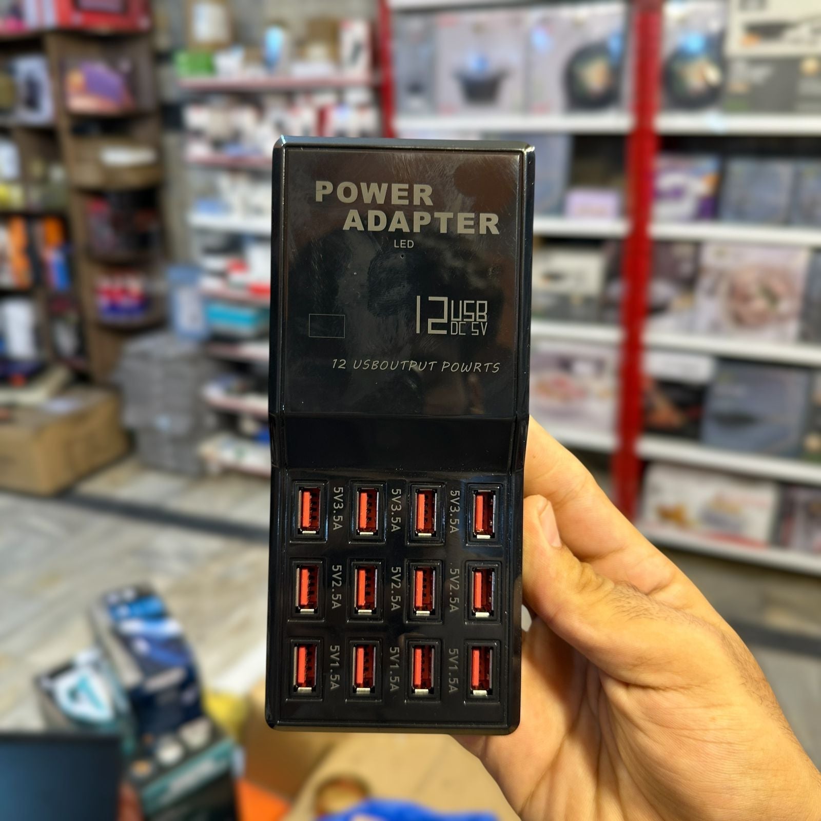 12 USB Fast Charger