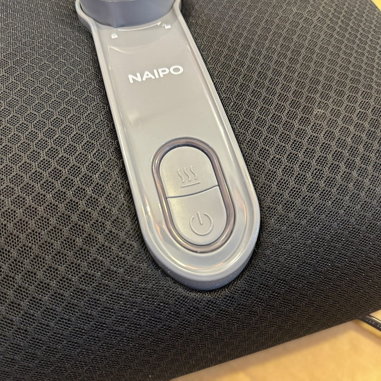 Naipo Shiatsu Foot Massager with Kneading & Heat