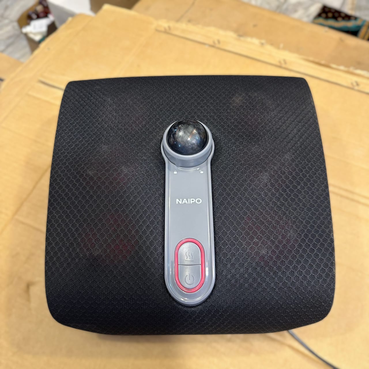 Naipo Shiatsu Foot Massager with Kneading & Heat