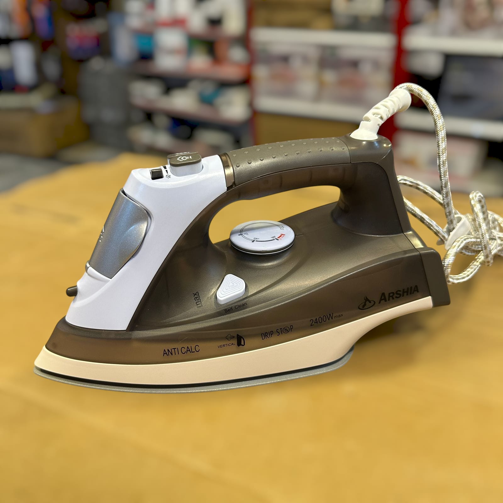 New Arshia Steam Iron AS240-789