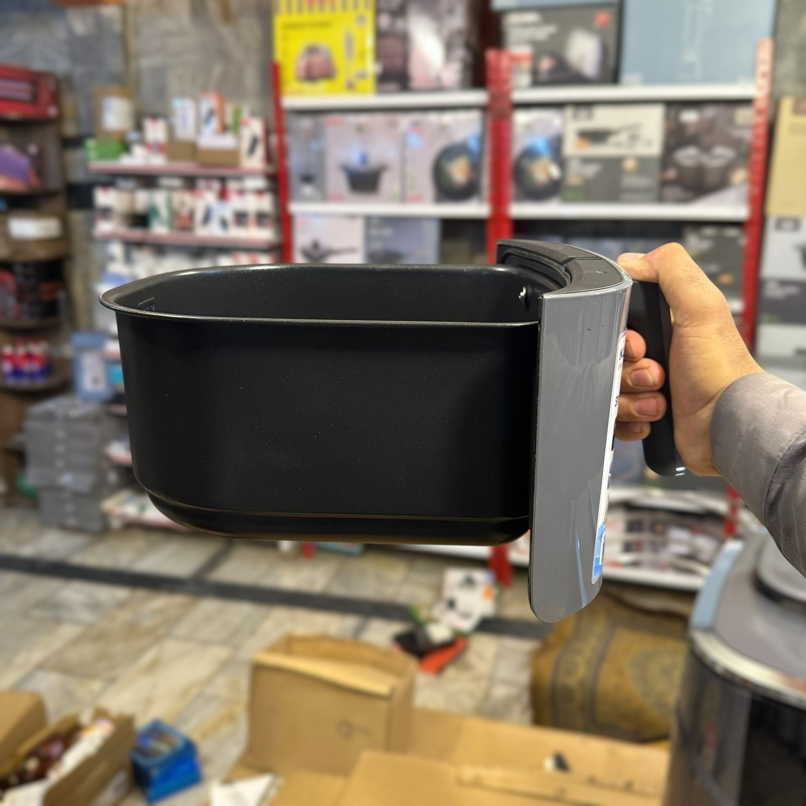KALITE Digital Air Fryers with Steamer XXL 7L