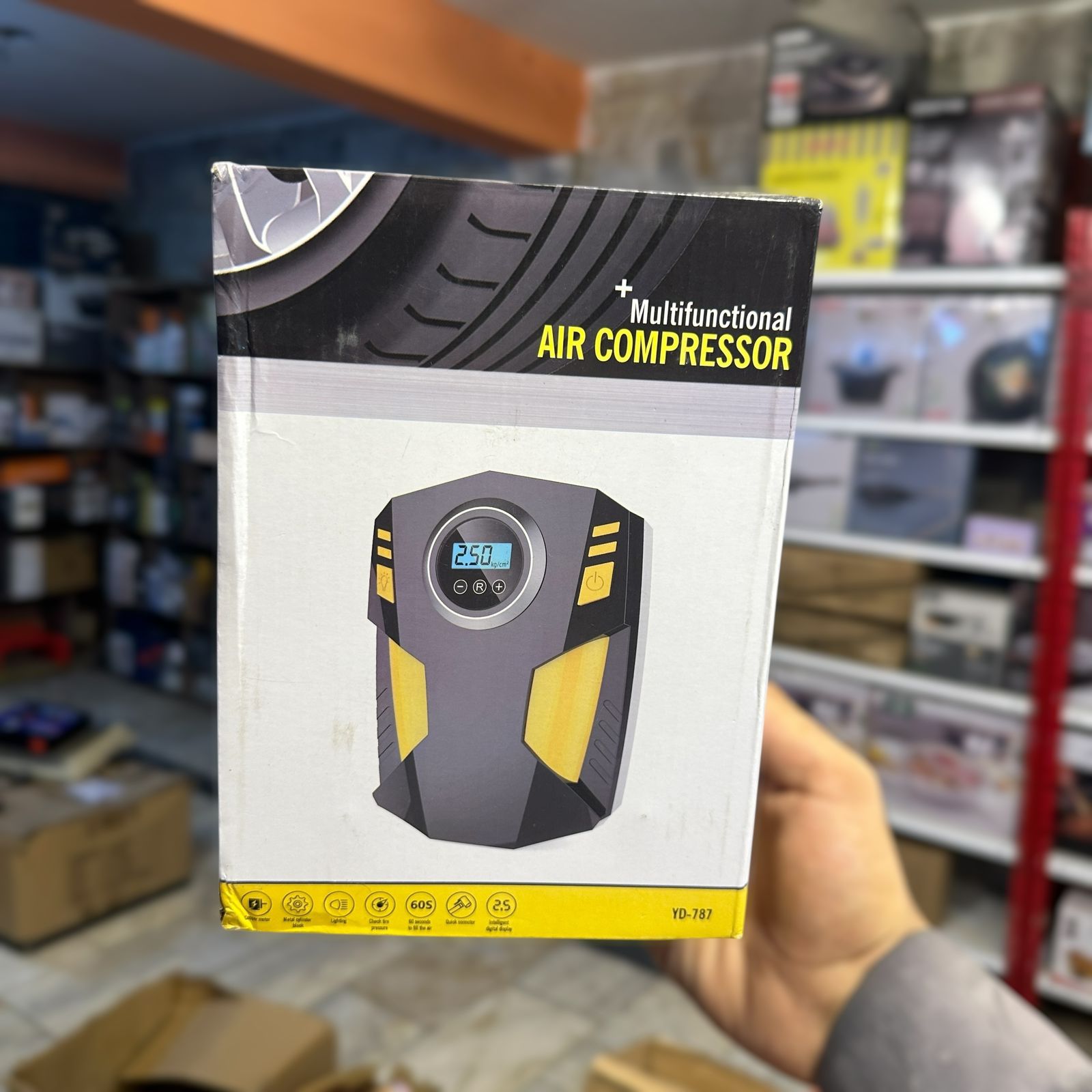 MultiFunctional Air Compressor YD-787