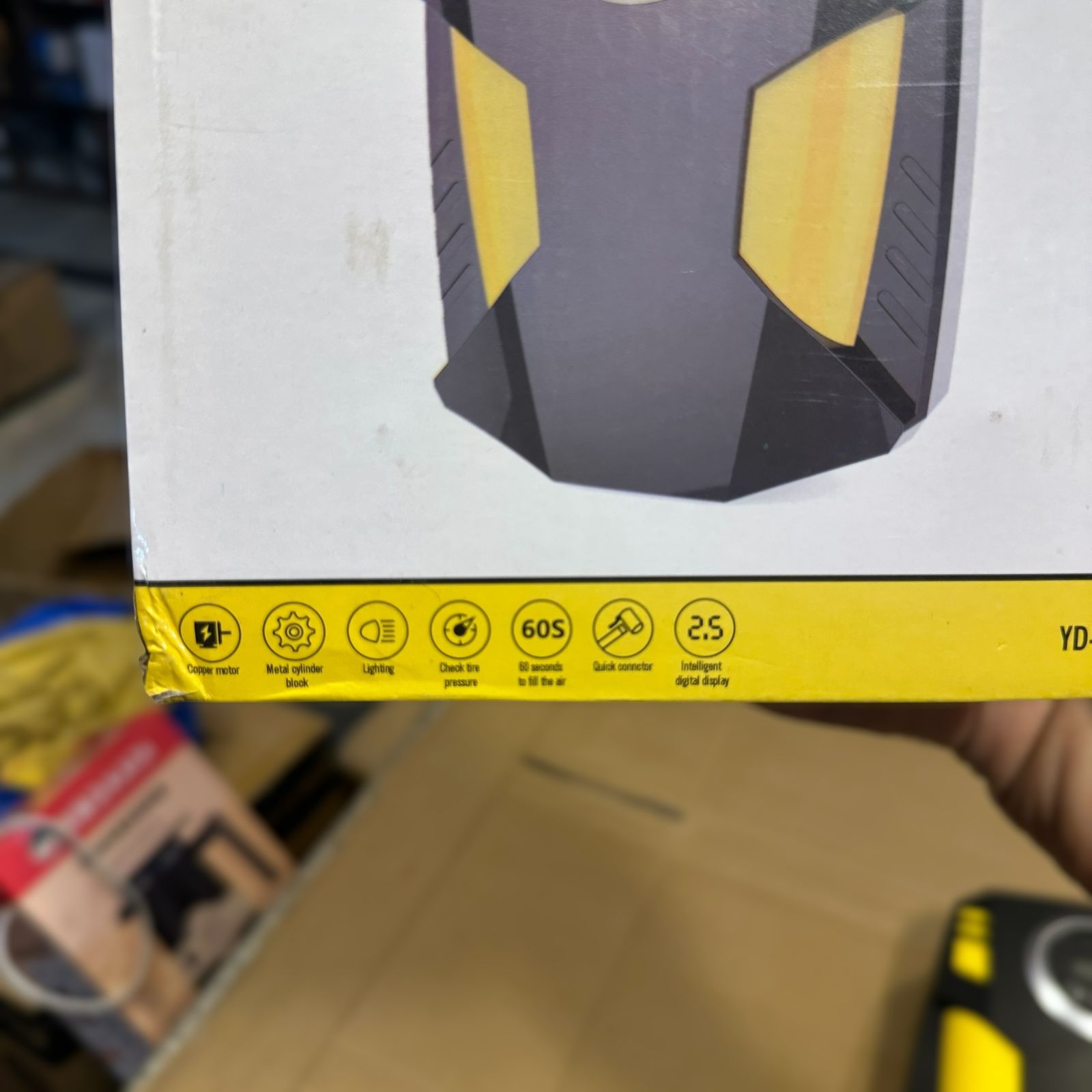 MultiFunctional Air Compressor YD-787