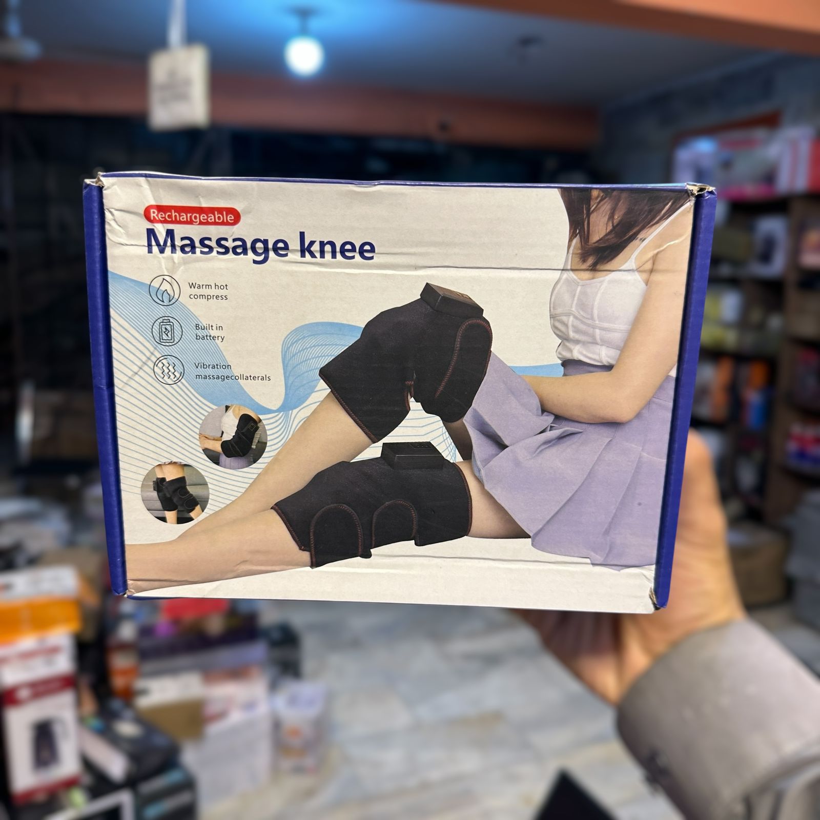 Rechargeable Massage Knee