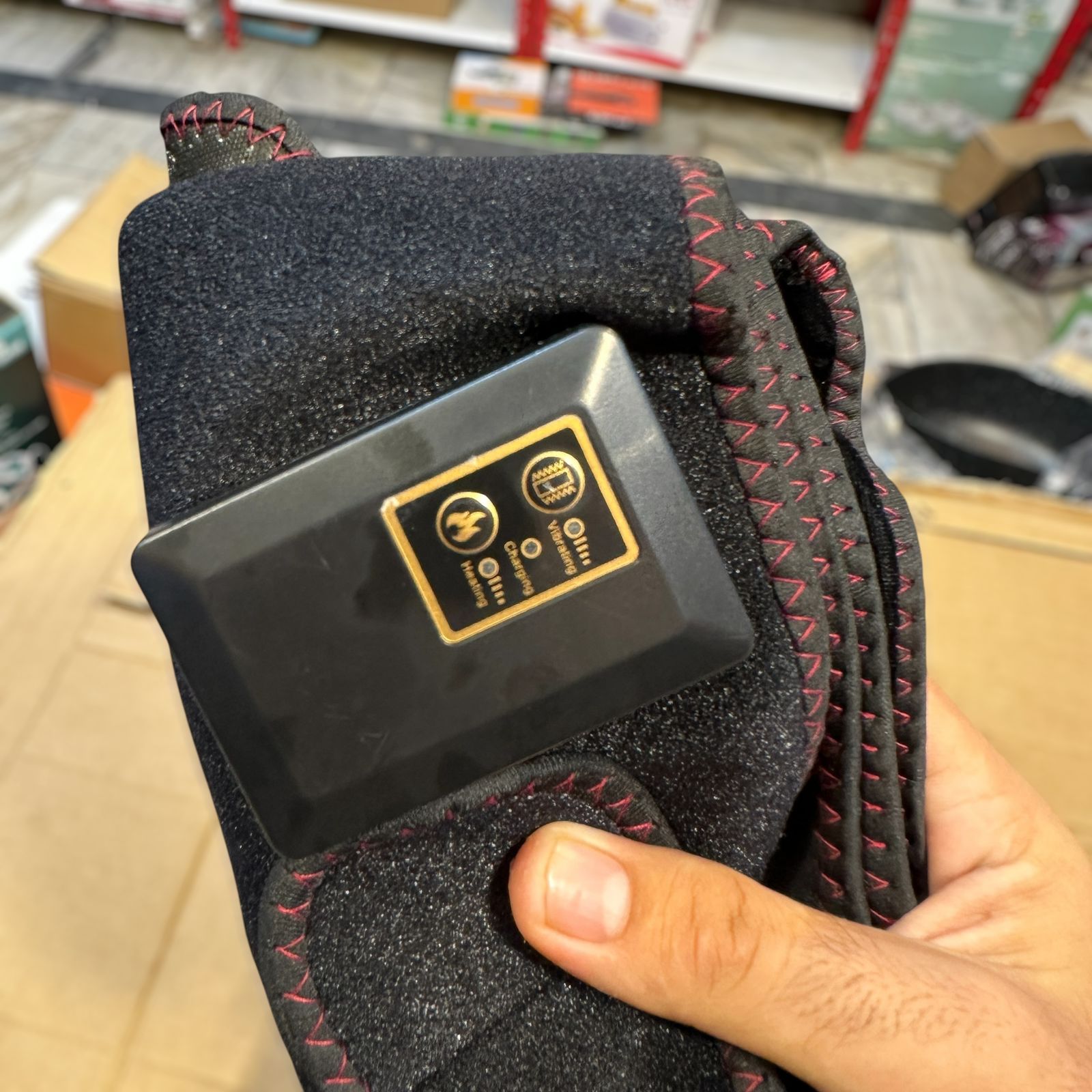 Rechargeable Massage Knee