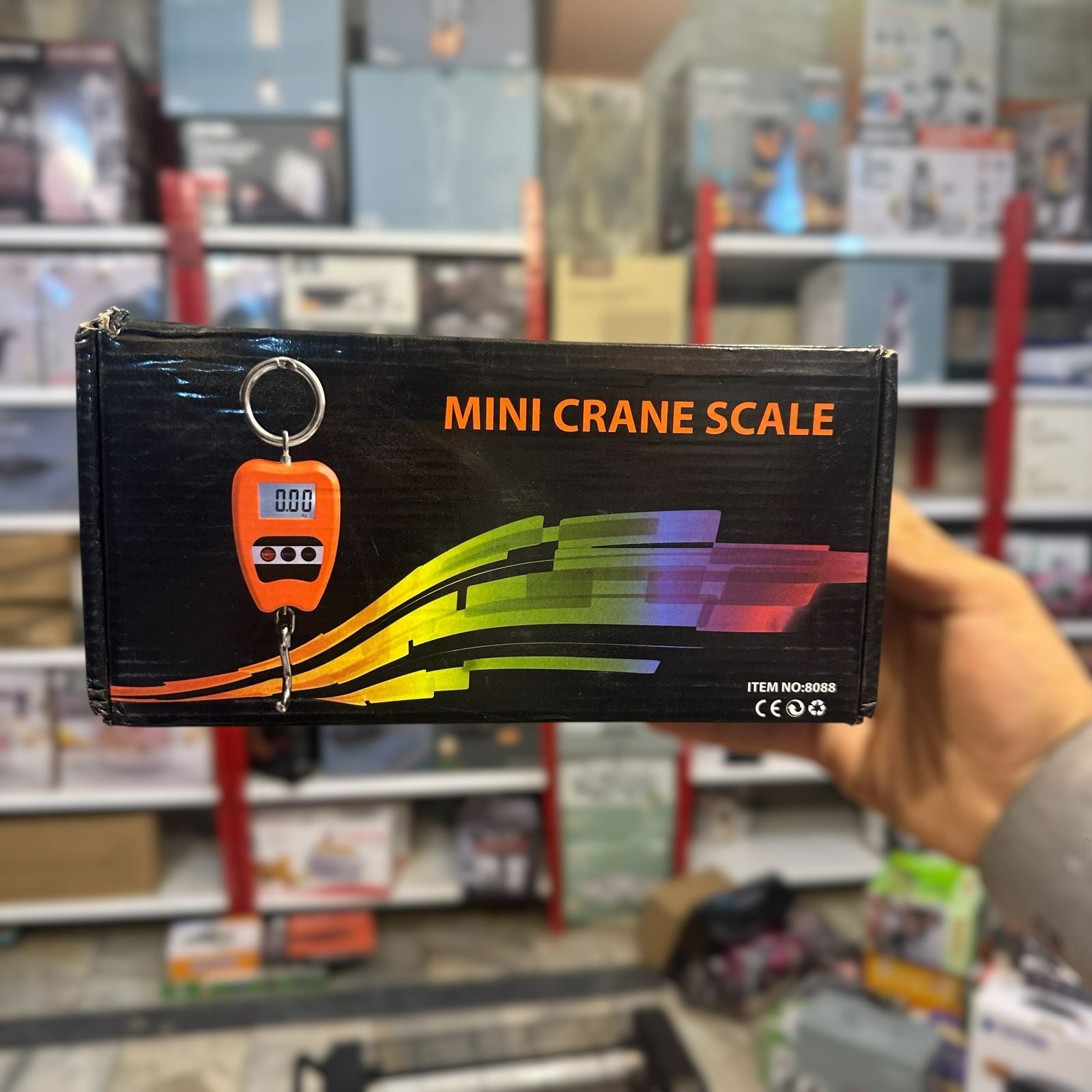 Mini Crane Scale up to 200kg