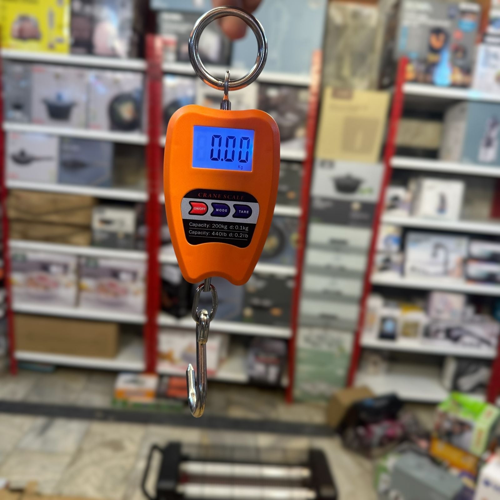 Mini Crane Scale up to 200kg