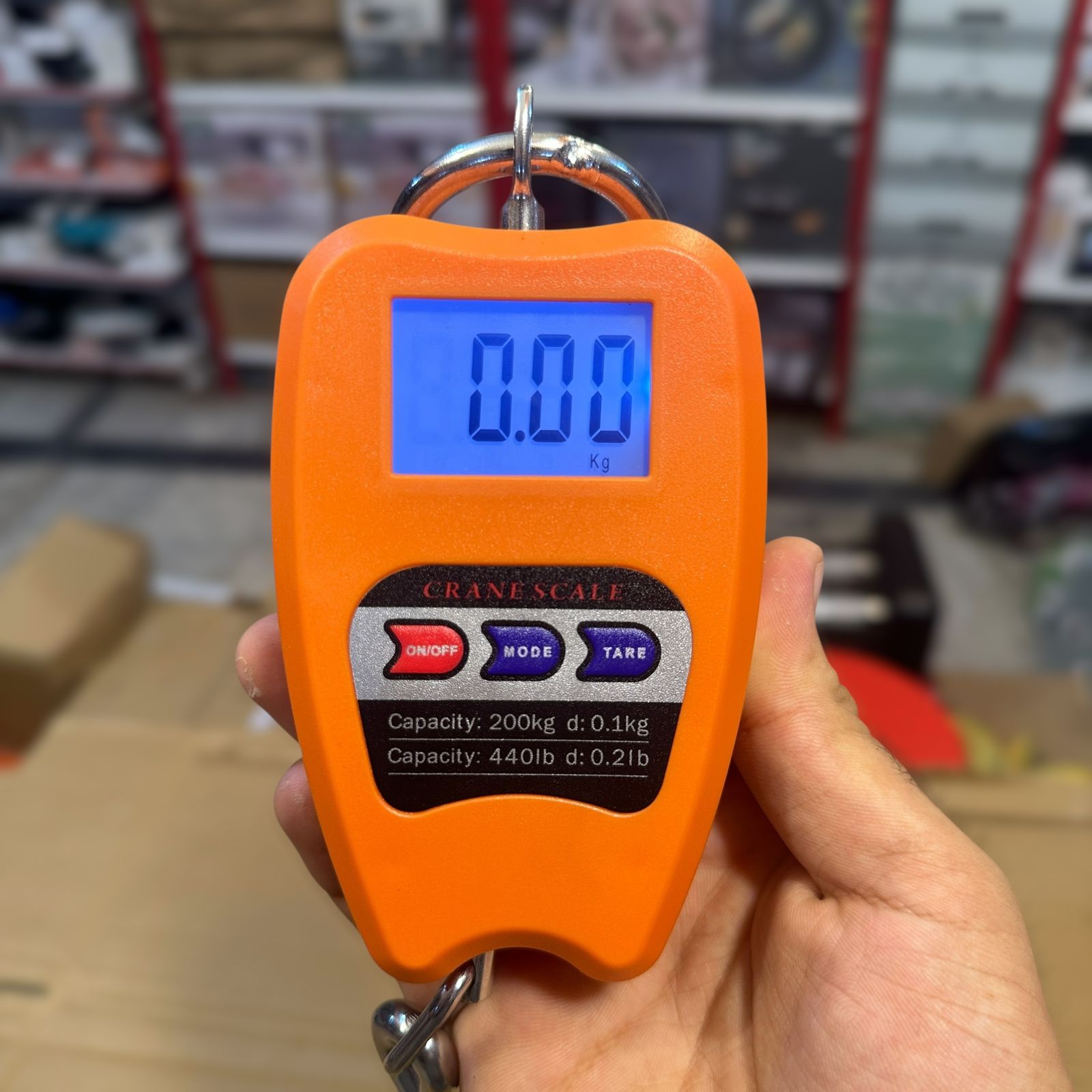 Mini Crane Scale up to 200kg