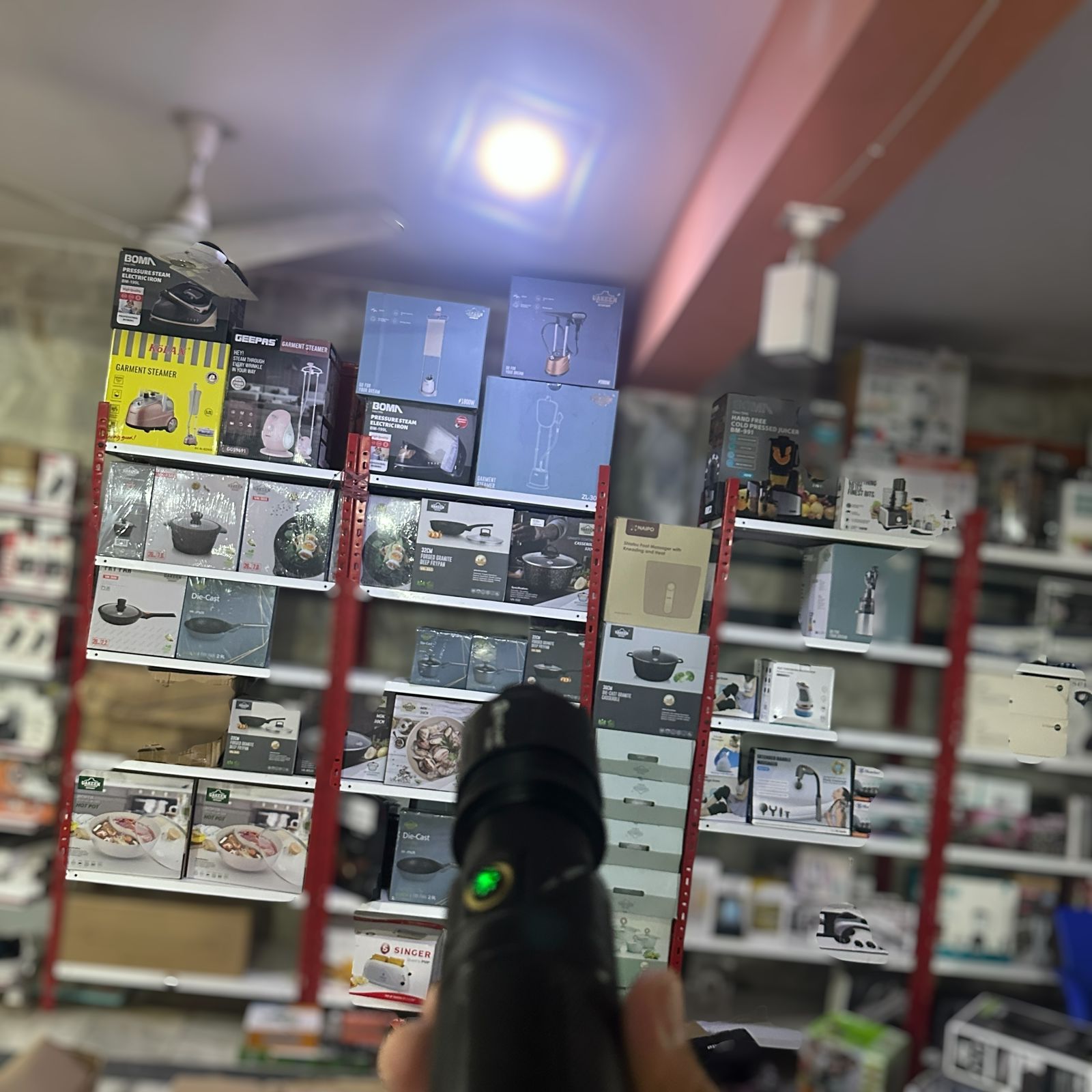 Laser LED Torch P90