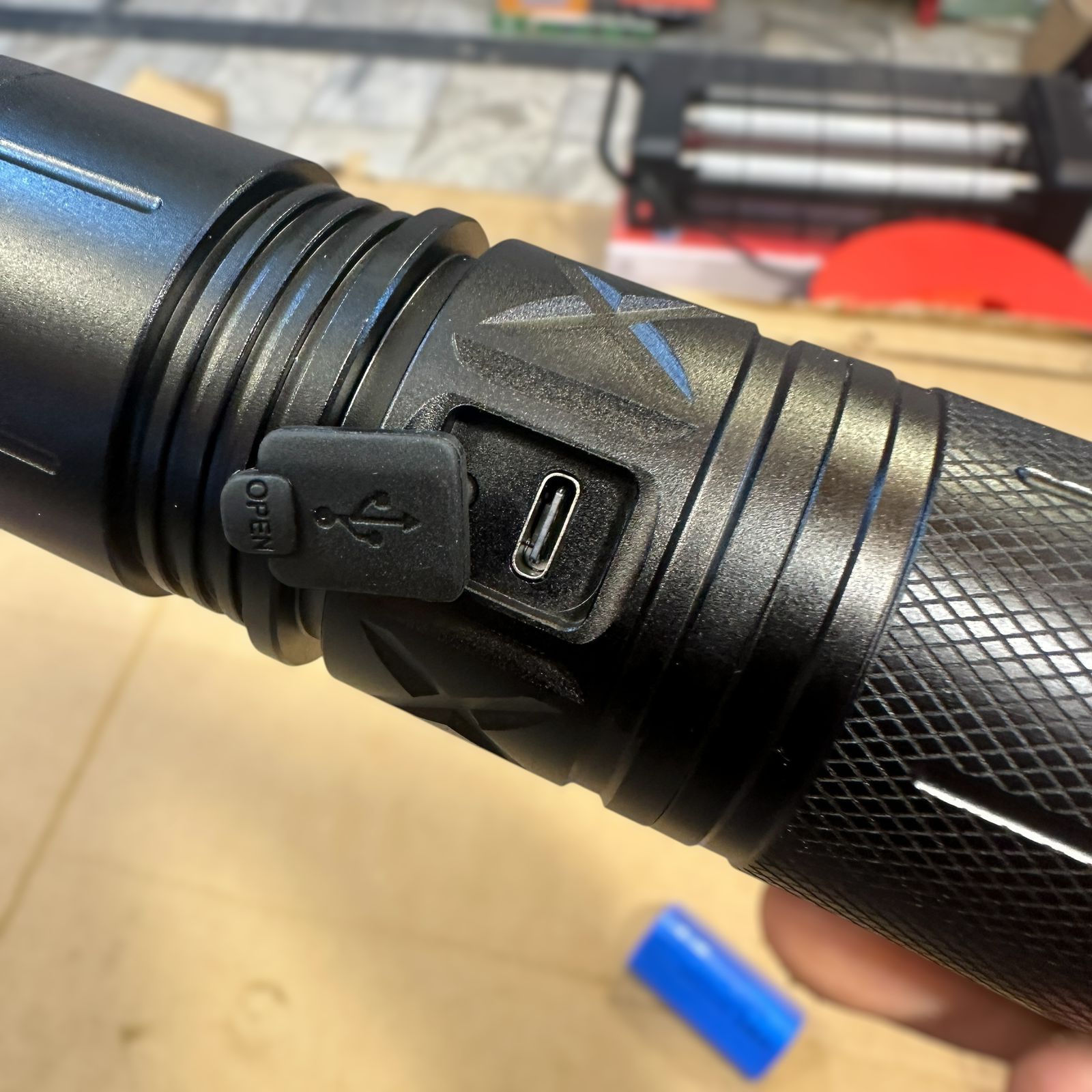 Laser LED Torch P90
