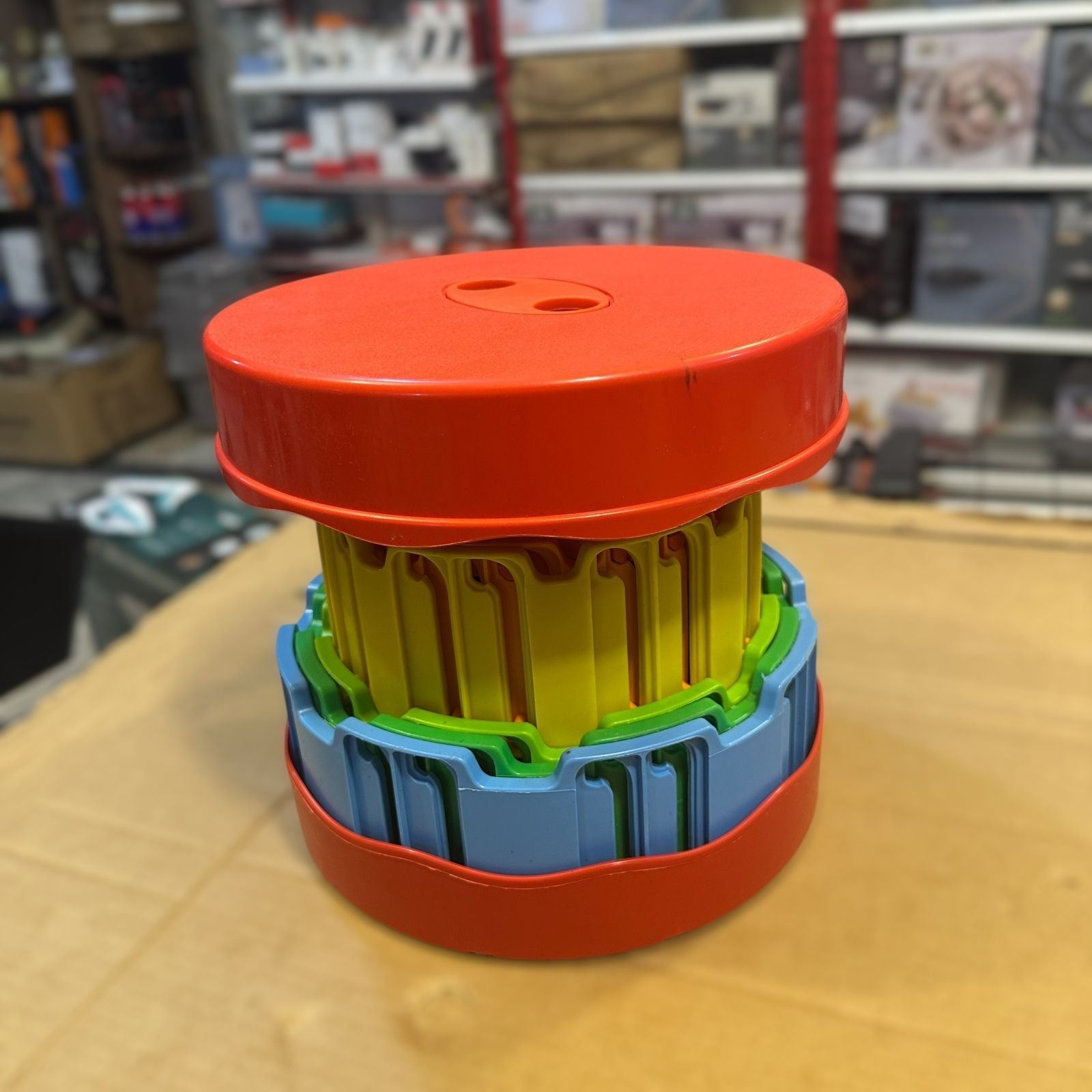 Folding Telescopic Extension Stool