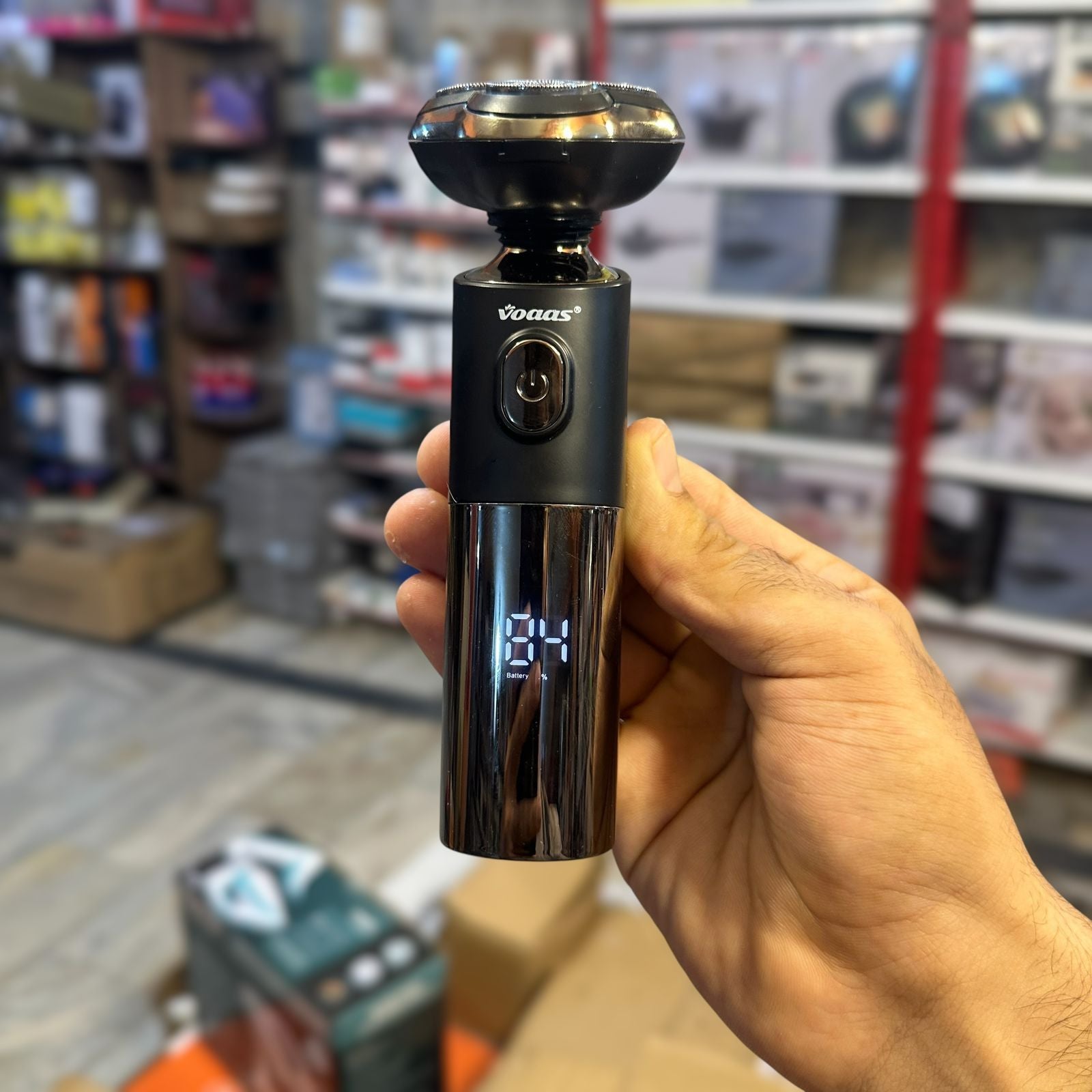 Voaas Washable Electric Shaver