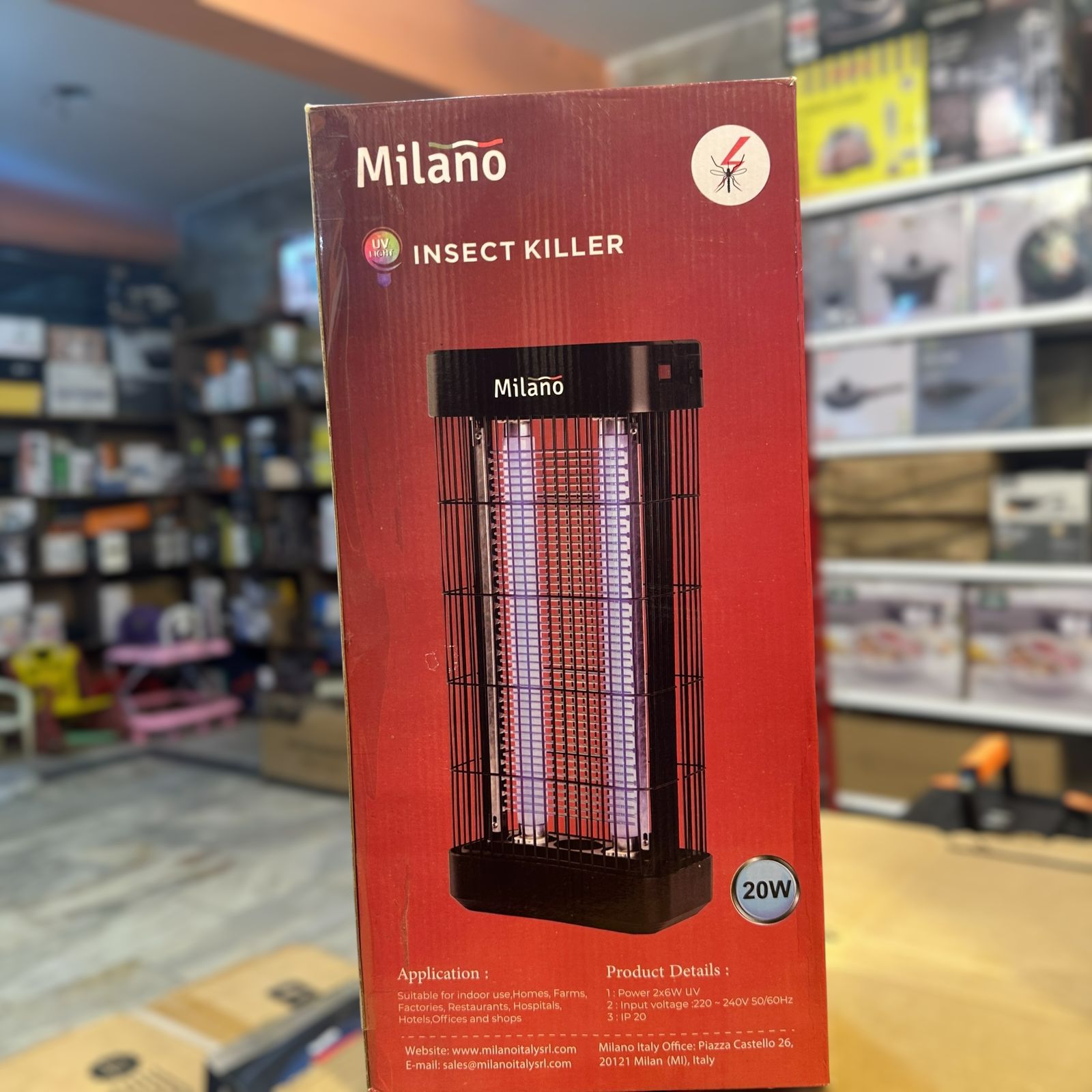 Milano Uv Light Mosquito Killer 20W