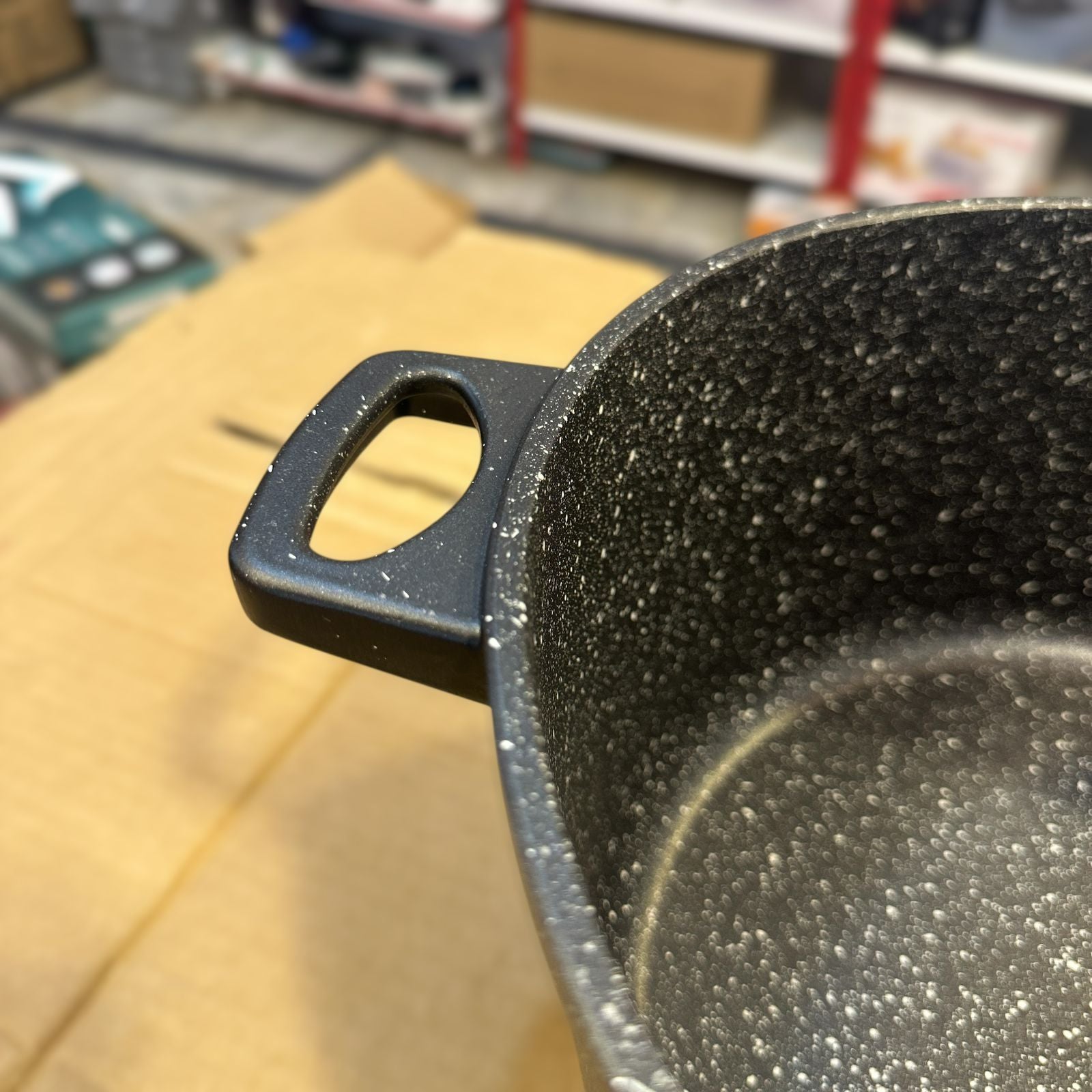 Uakeen Germany Die-Cast Granite Casserole 9.8L 34cm VK-336