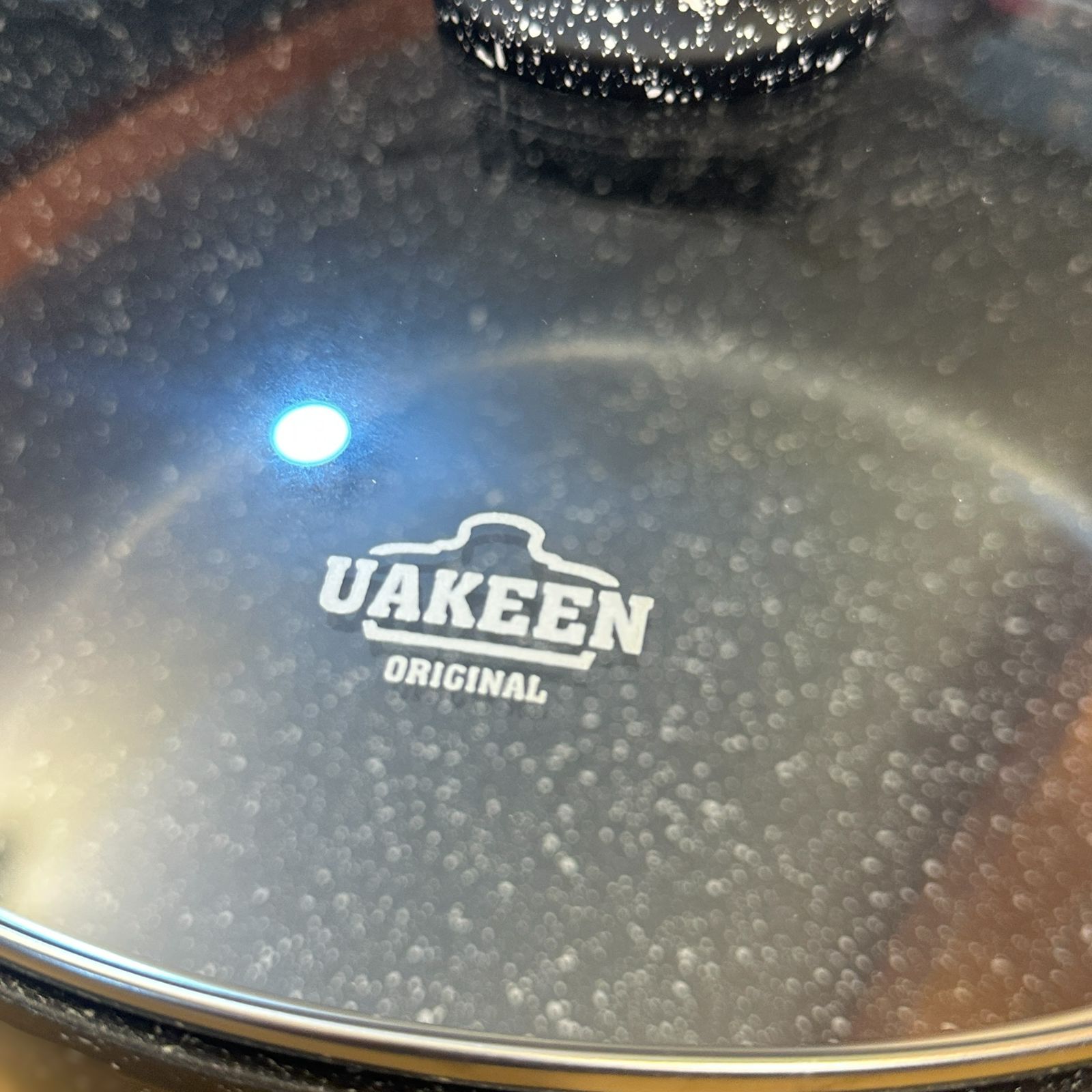 Uakeen Germany Die-Cast Granite Casserole 9.8L 34cm VK-336