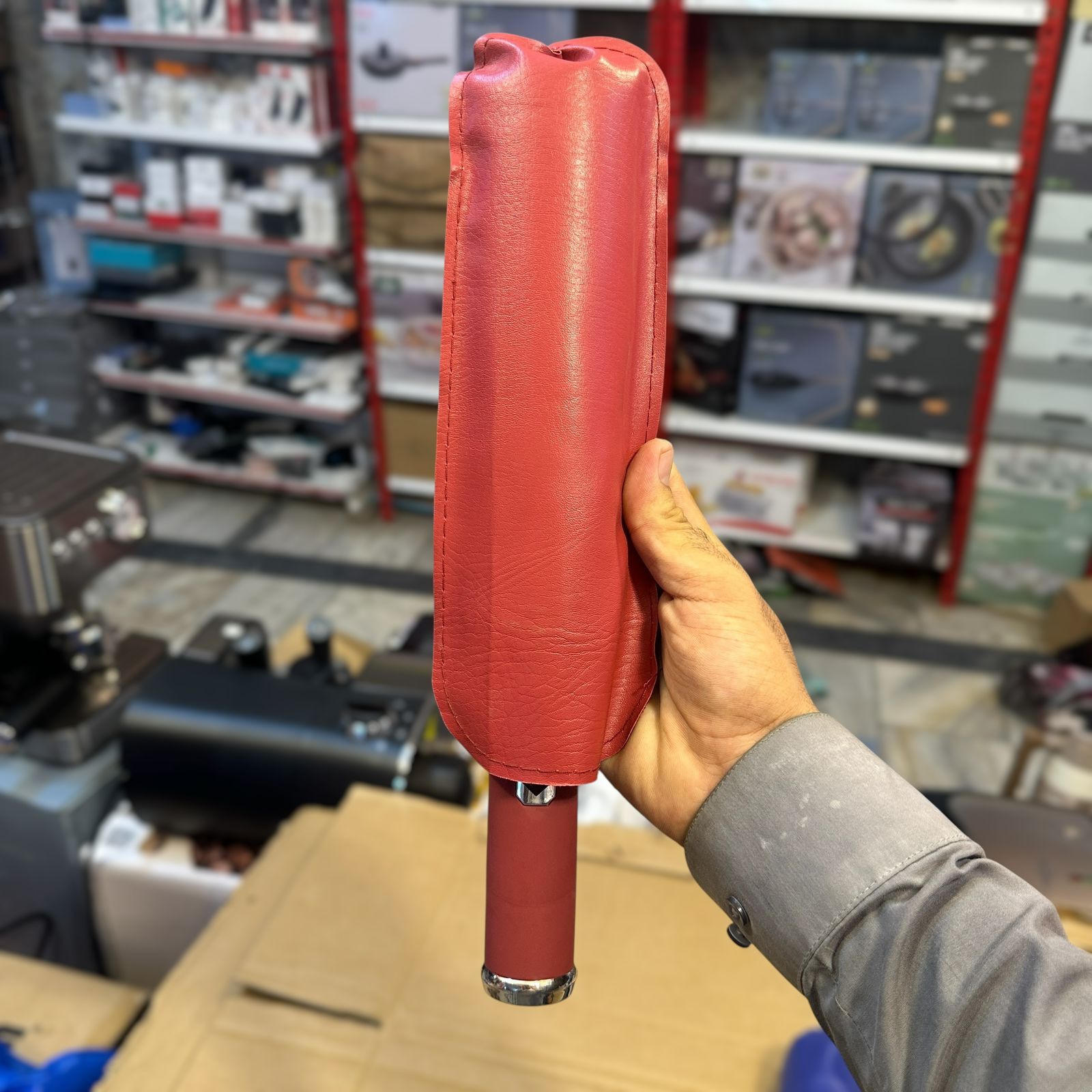 Foldable LED Automatic Umbrella with Pouch