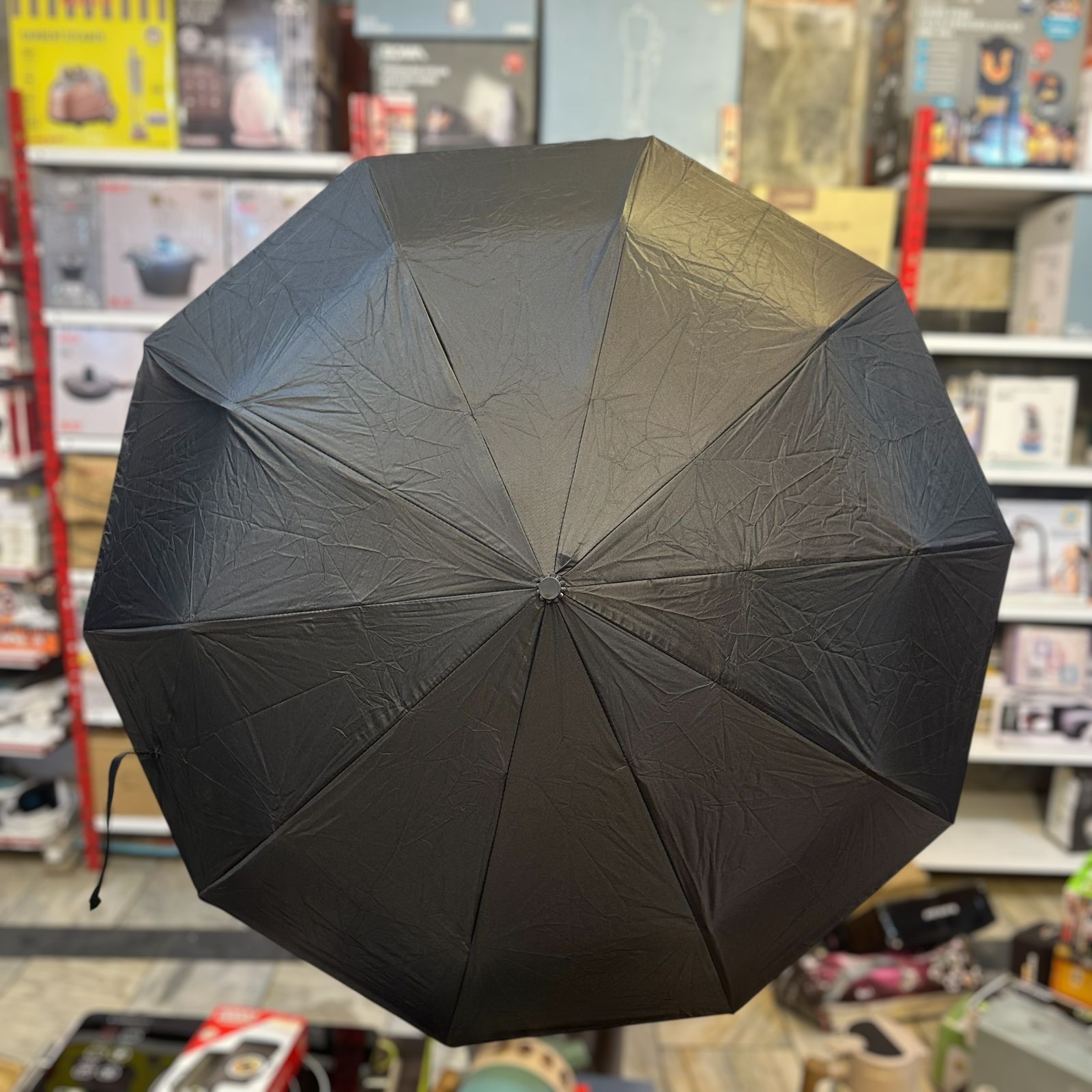 Foldable LED Automatic Umbrella with Pouch