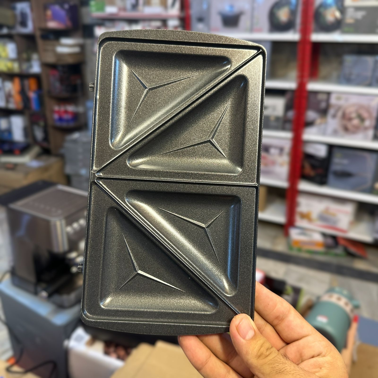 3 In 1 Kealive Sandwich Maker & Grill Maker