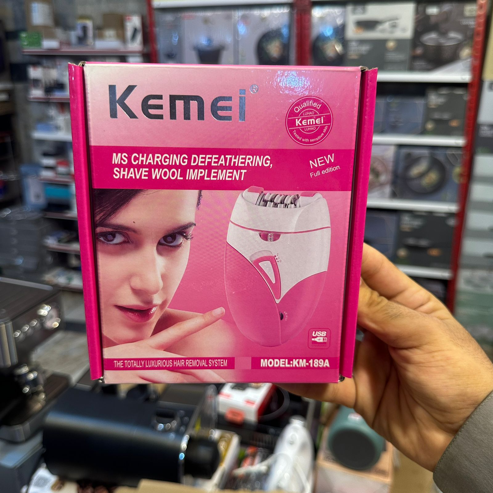 Kemei Ladies Epilator KM-189A