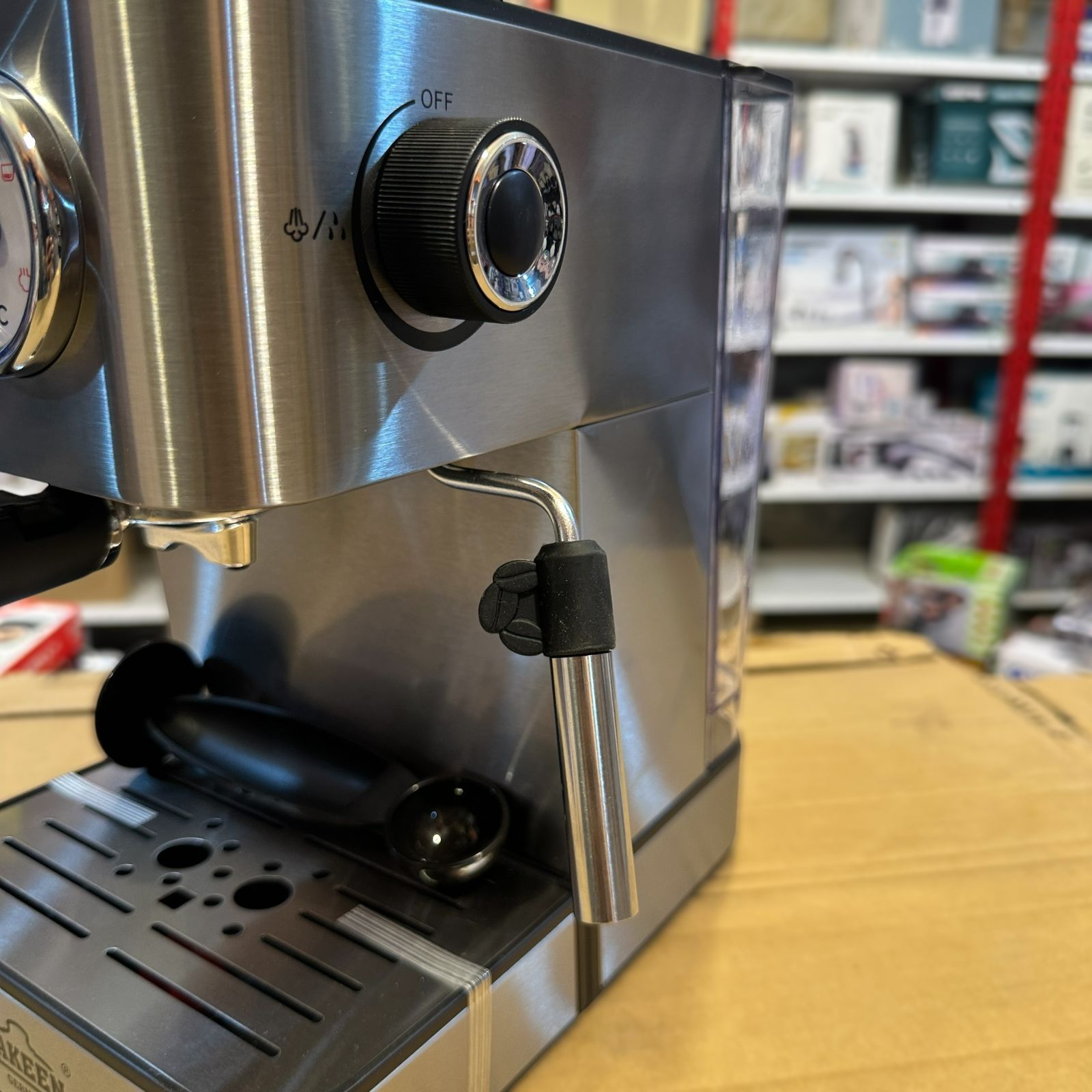 Uakeen Germany Espresso Coffee Machine ZL-1502