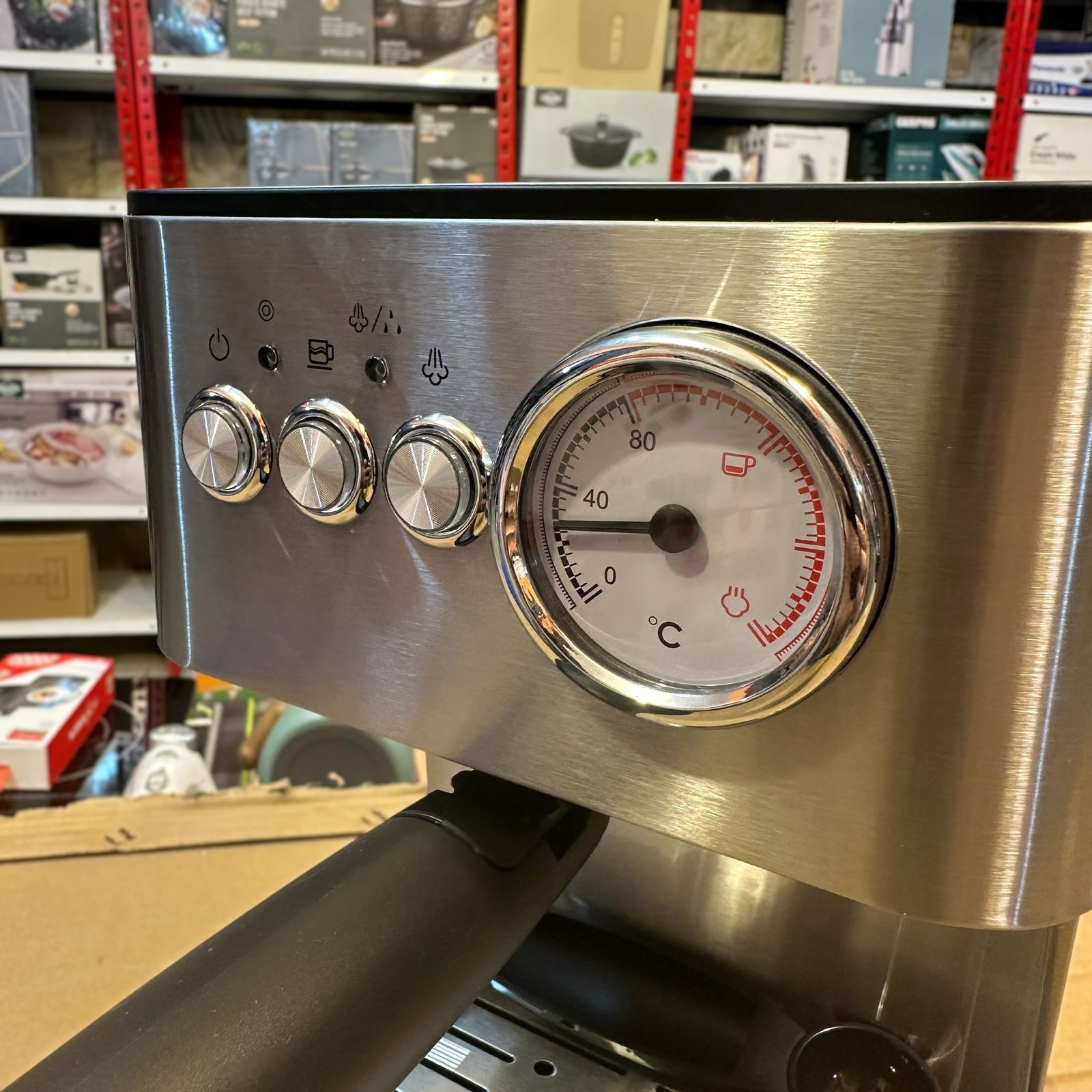 Uakeen Germany Espresso Coffee Machine ZL-1502