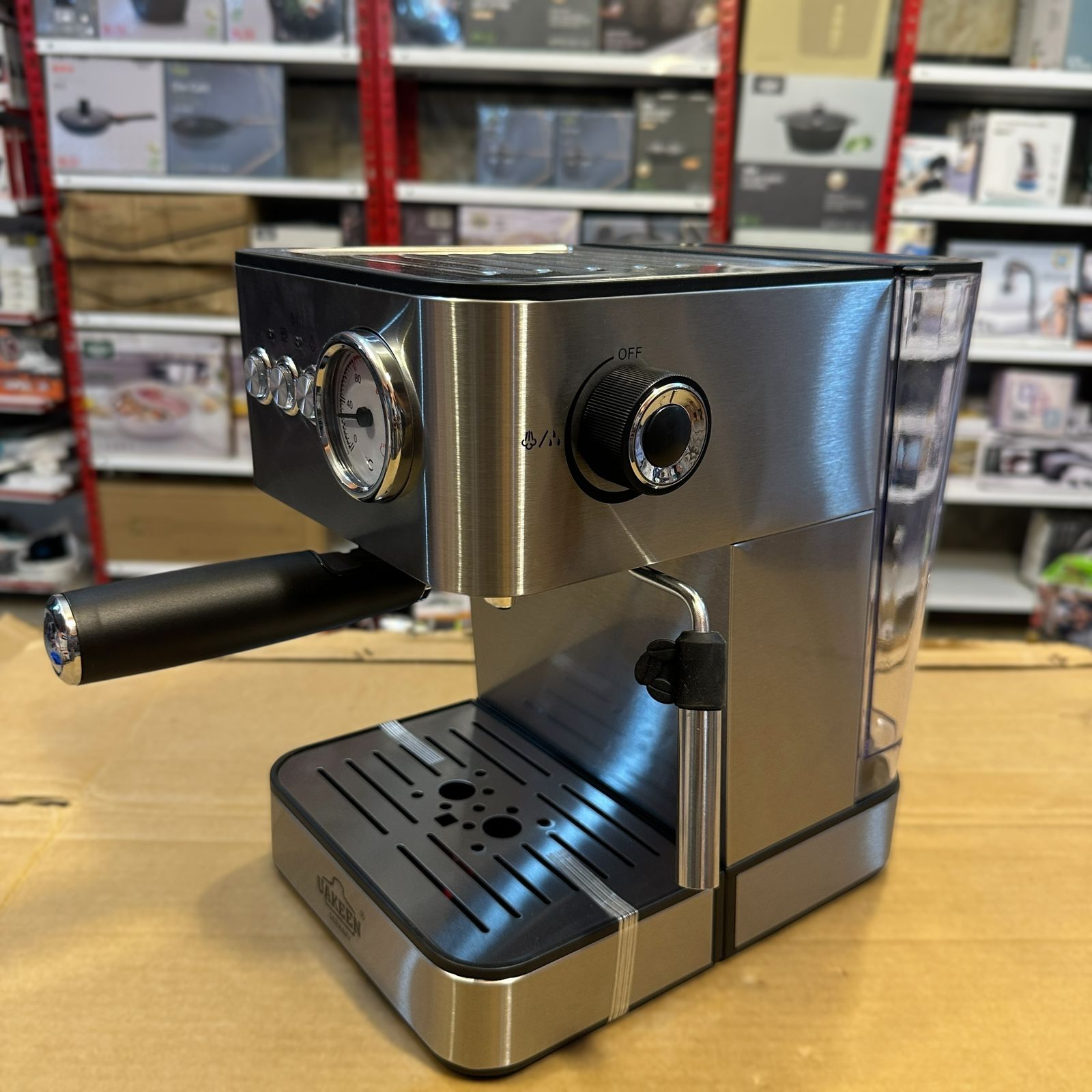 Uakeen Germany Espresso Coffee Machine ZL-1502