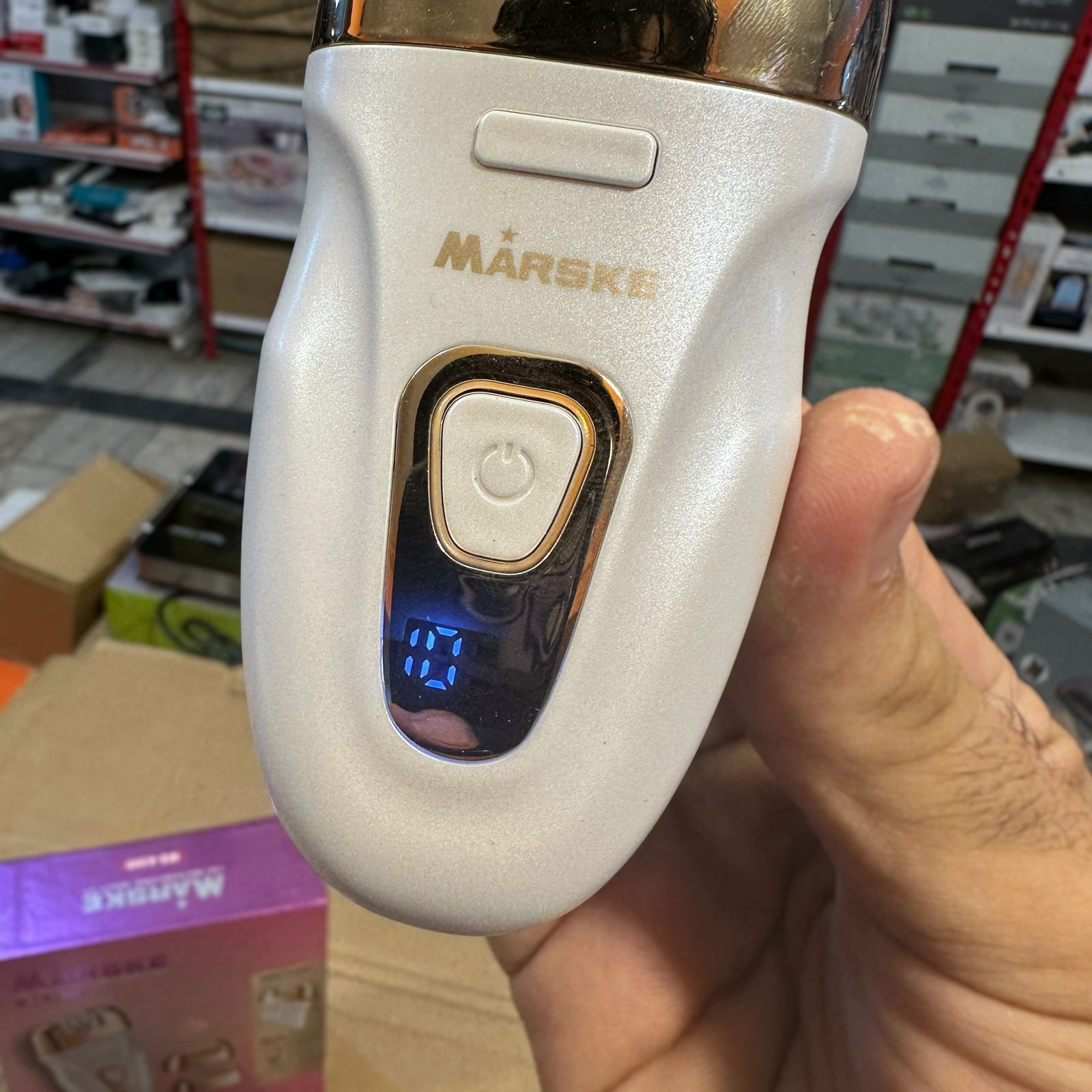 Marske Rechargeable 3 in 1 Beauty Kit MS-6300