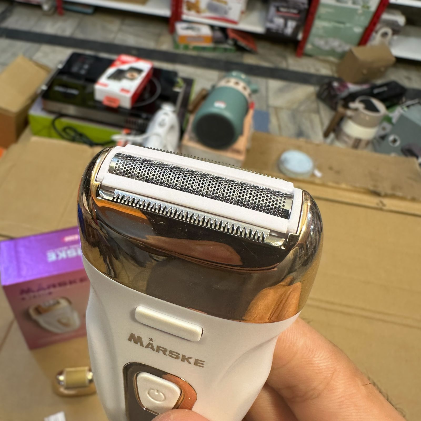 Marske Rechargeable 3 in 1 Beauty Kit MS-6300