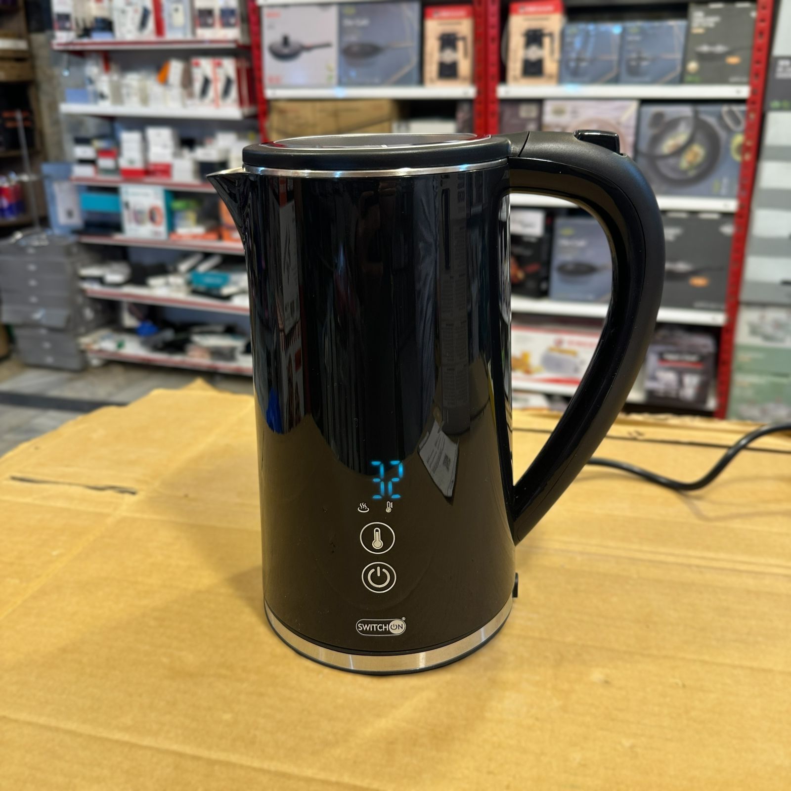 German Lot Digital Switchon 1.7L Kettle