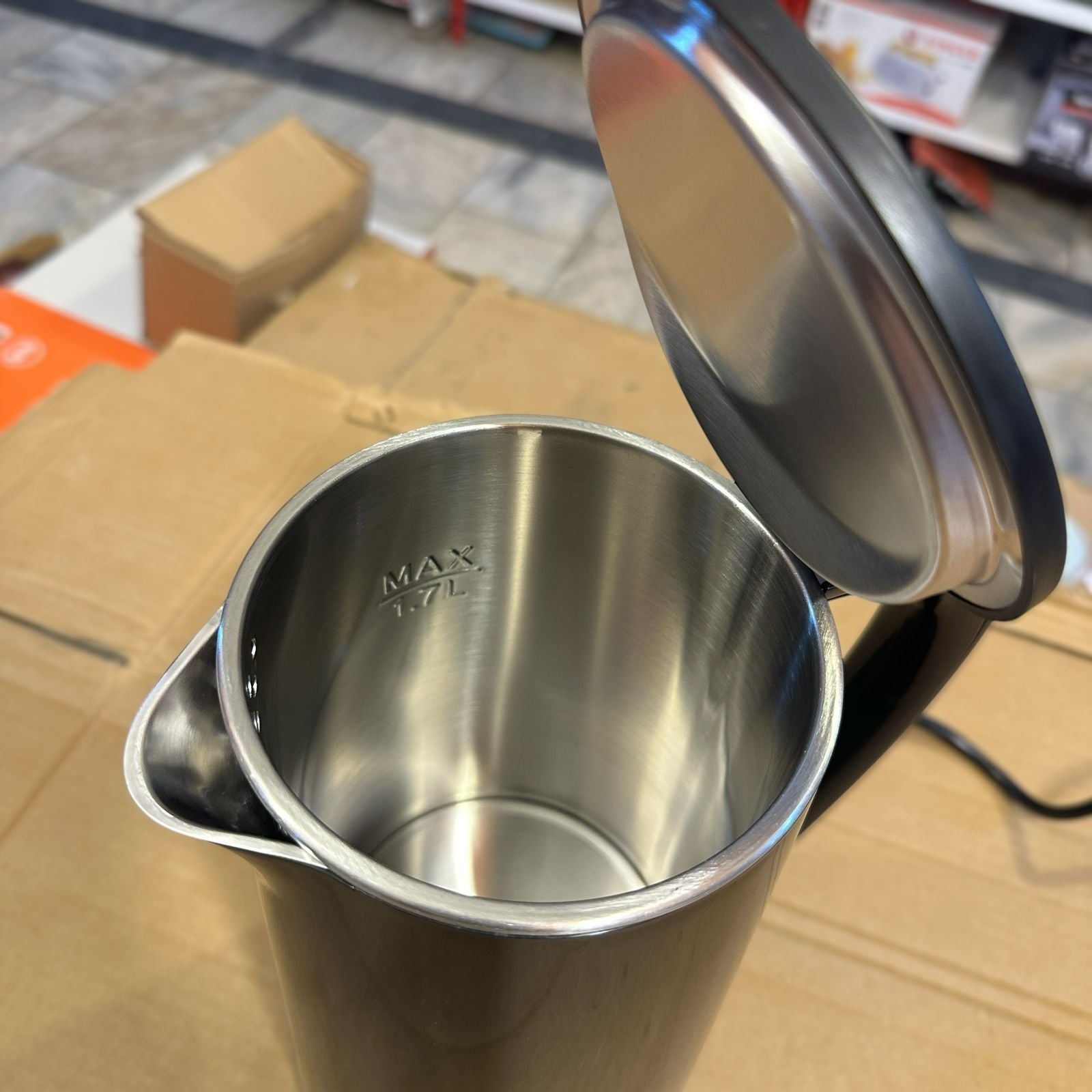 German Lot Digital Switchon 1.7L Kettle